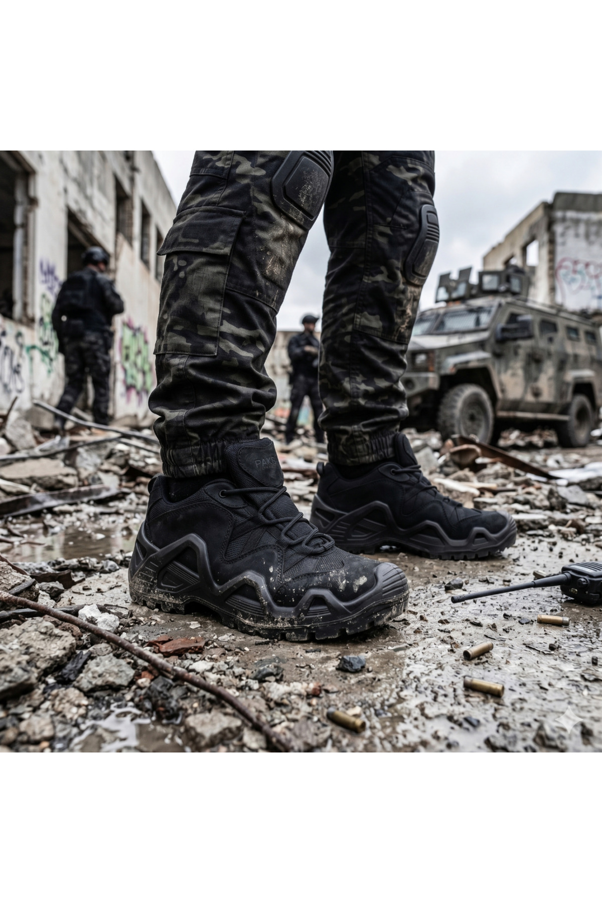 Pars 101 Power Ayakkabı Askeri Polis Tactical Outdoor Trekking ve Dağcı Ayakkabısı görsel 2