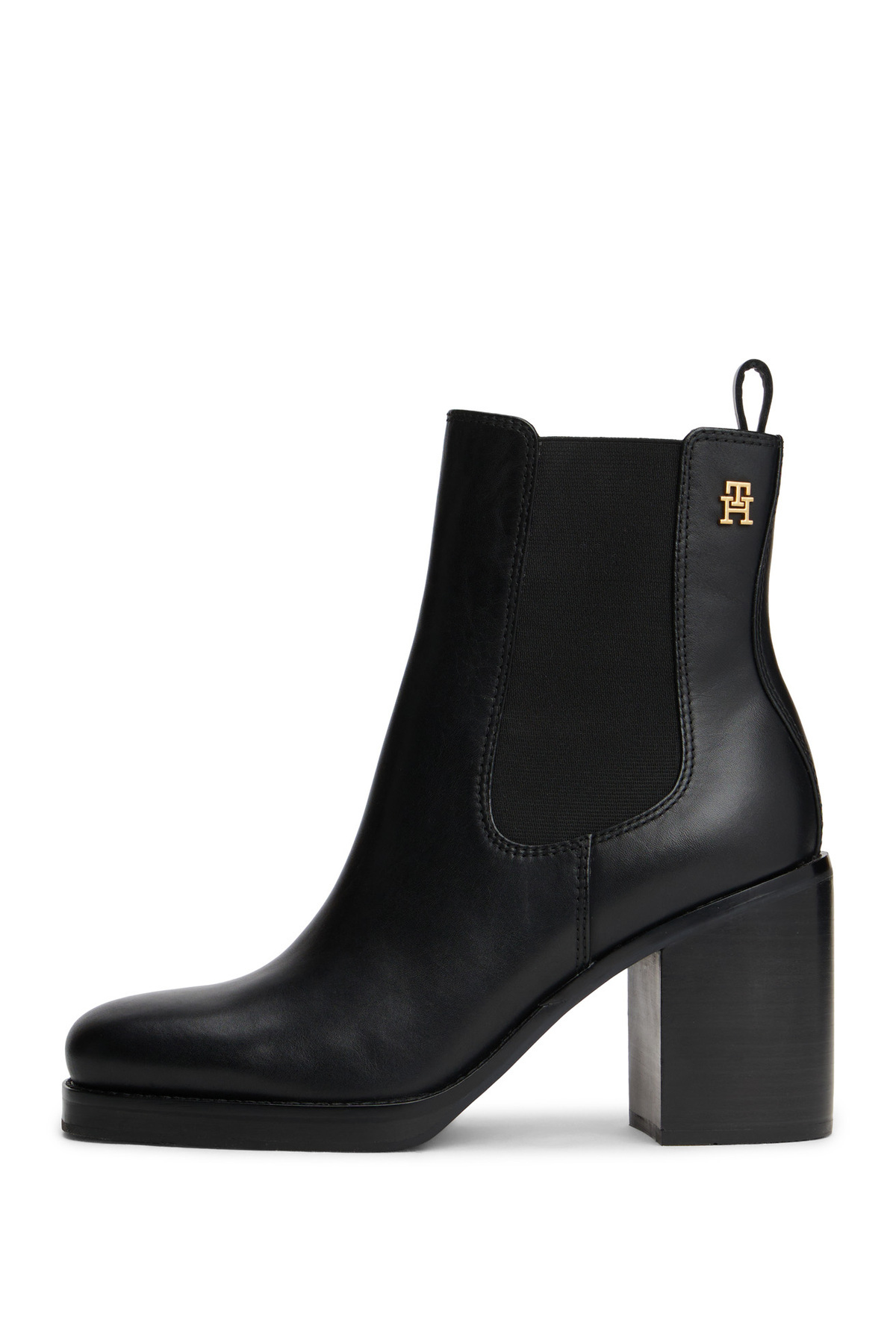 Tommy Hilfiger SQUARE TOE CHELSEA HIGH BLOCK HL görsel 2