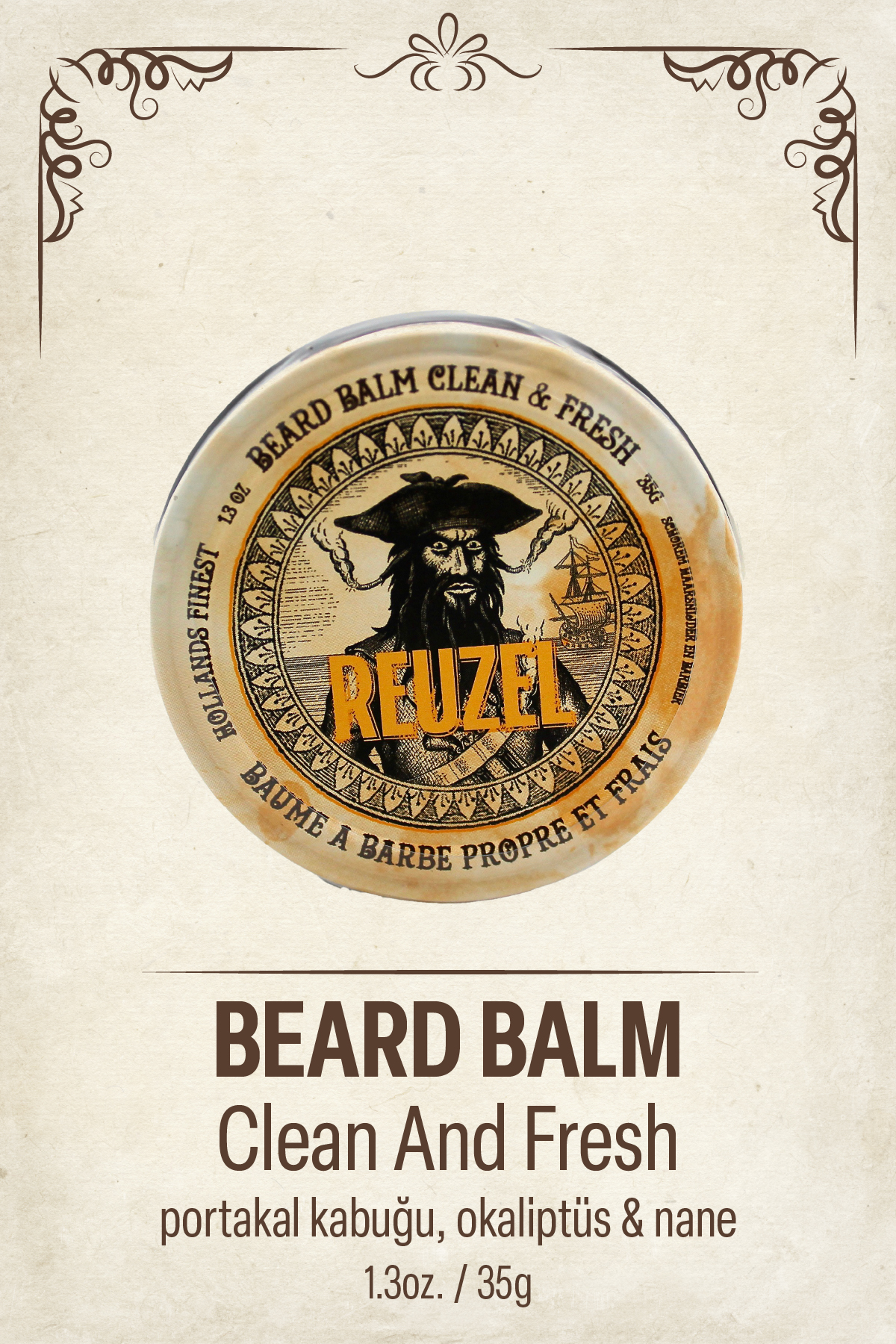 Reuzel Clean & Fresh Beard Balm 35 g Sakal Balmı - Fiyatı, Yorumları
