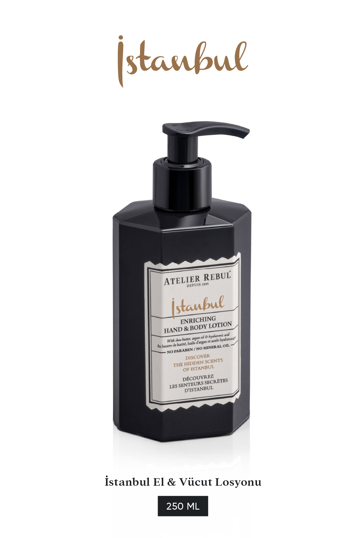 Atelier Rebul İstanbul El & Vücut Losyonu 250 ml — 8691226606897