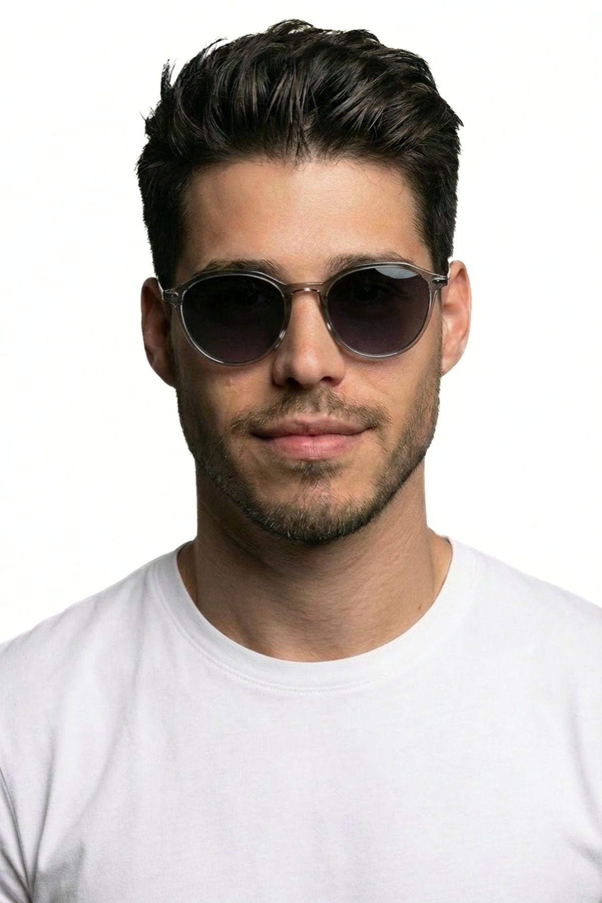 CLAES Gijon Crystal Black Polarize Unisex Güneş Gözlüğü görsel 3