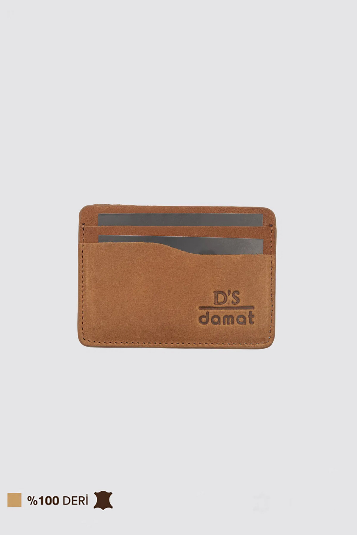 D'S Damat Ds Damat Taba Deri Cüzdan