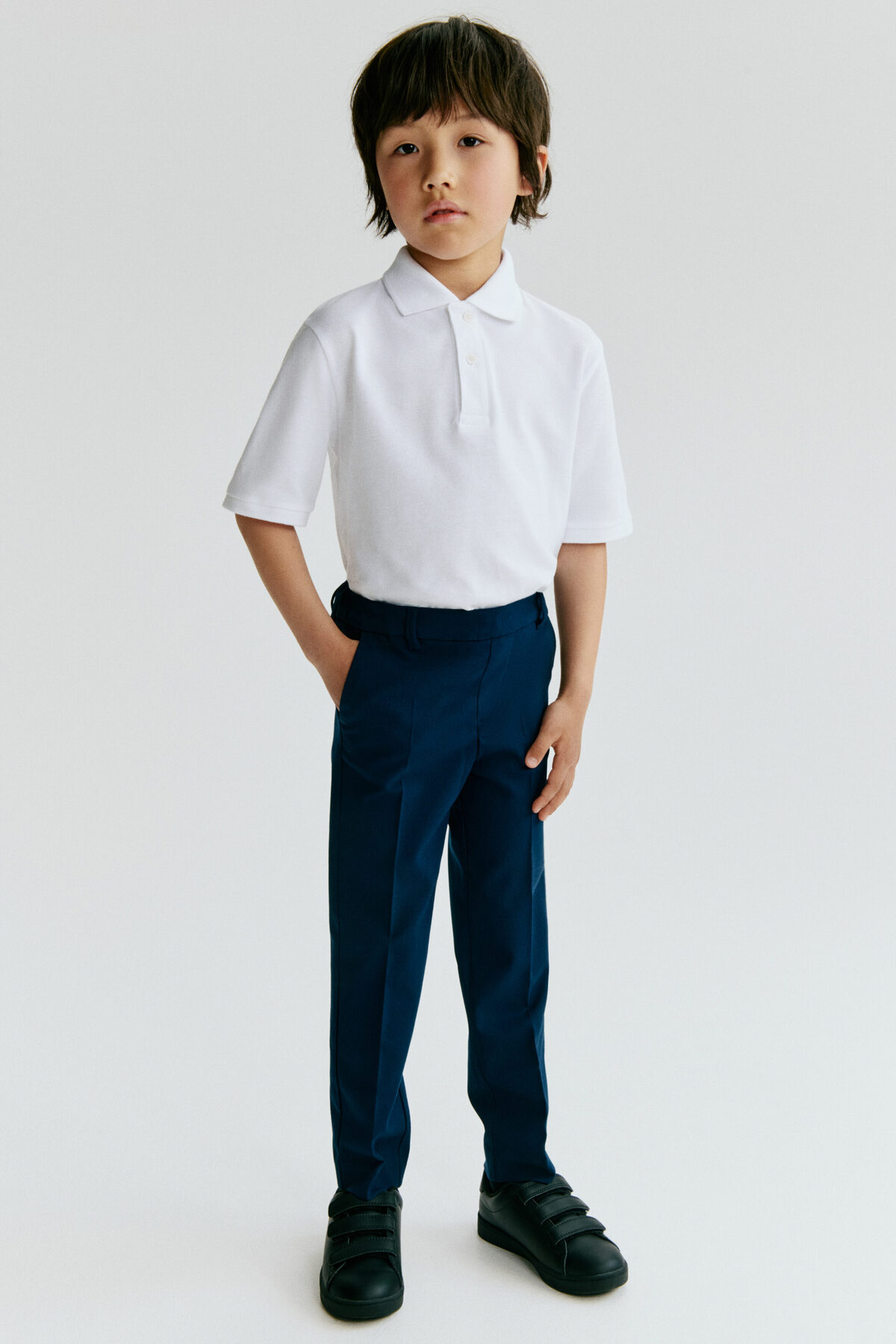 شلوار مدرسه‌ای راسته اچ اند ام شلوار جین H&M