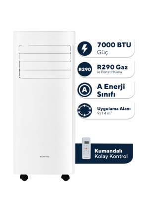 KUMTEL KMPAC-7 Juniper Portatif Taşınabilir Klima