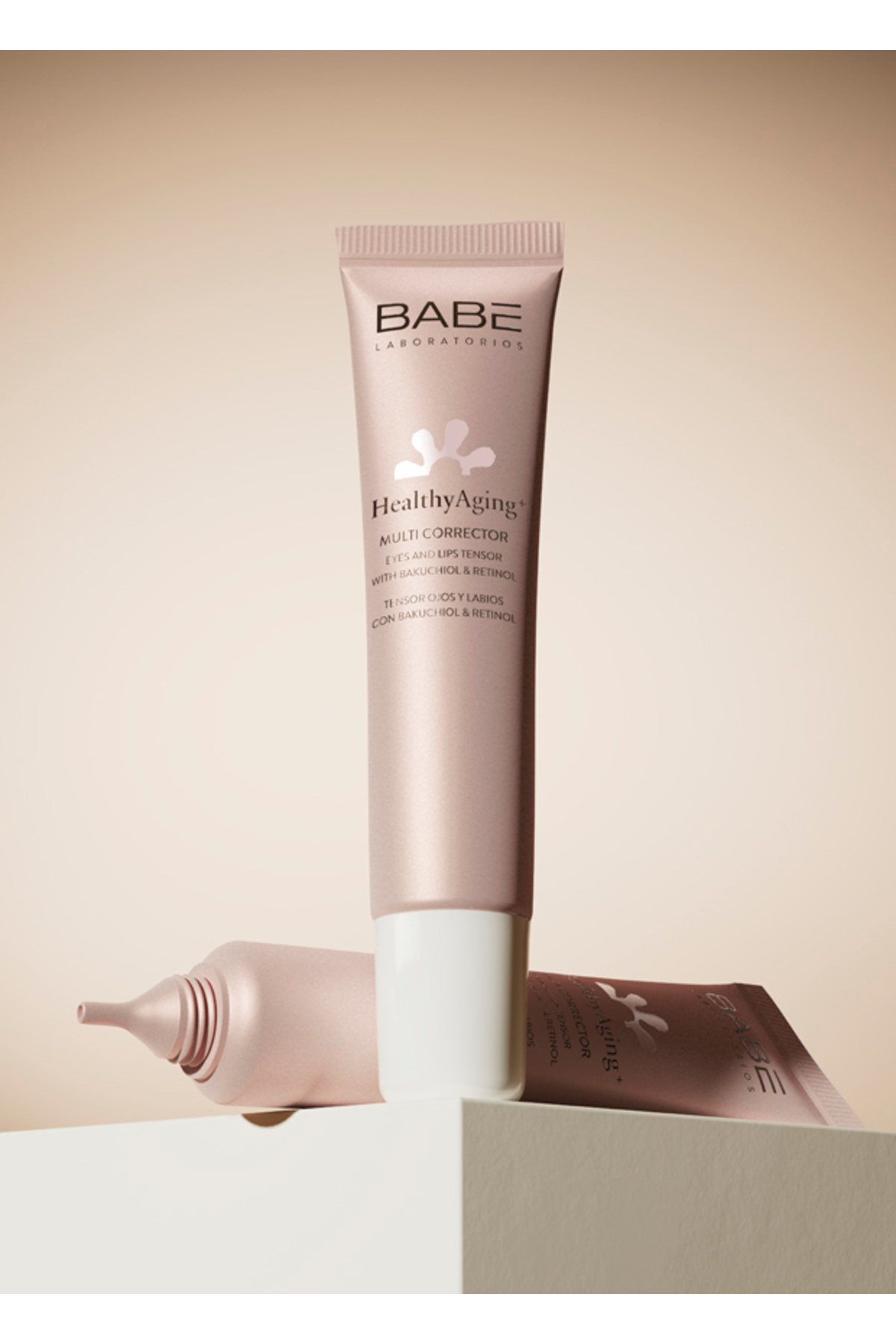 کرم دور چشم و لب ضد چروک و سفت کننده تنسور Healthyaging+ مخصوص دور چشم و لب ۱۵ میلی لیتر — 30773 — تصویر 7 از 8