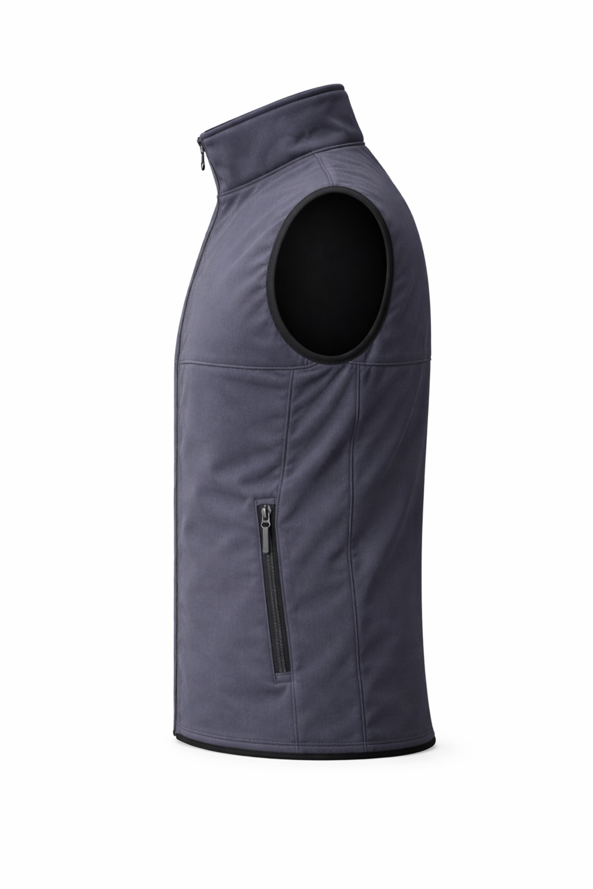 TOKER TEKSTİL Softshell Yelek, Rüzgar ve Su Geçirmez İş Yeleği, Günlük Kullanım görsel 4