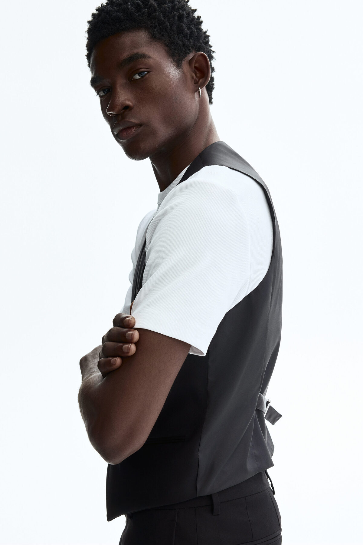 H&M Takım Yeleği Slim Fit görsel 6