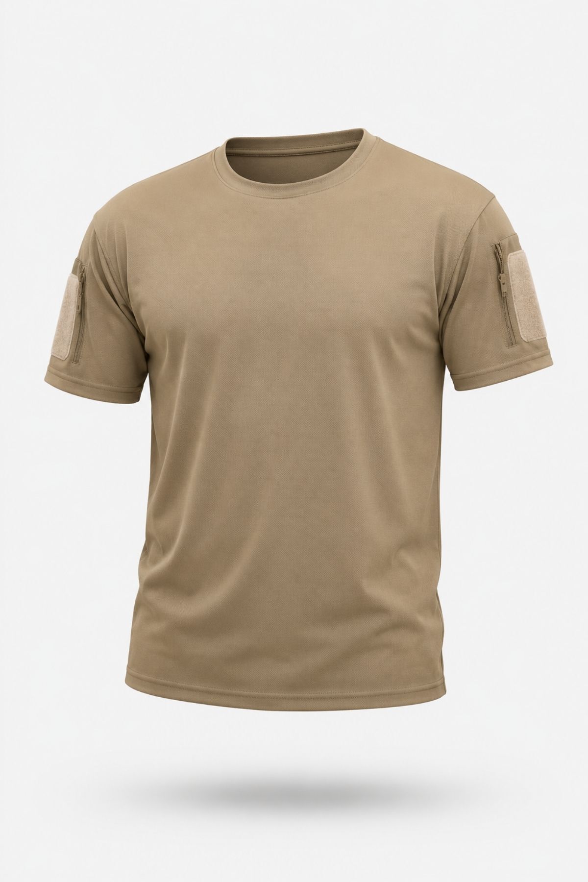 SİNGLE SWORD Collarless Short Sleeve Tactical T-shirt - T-Shirt