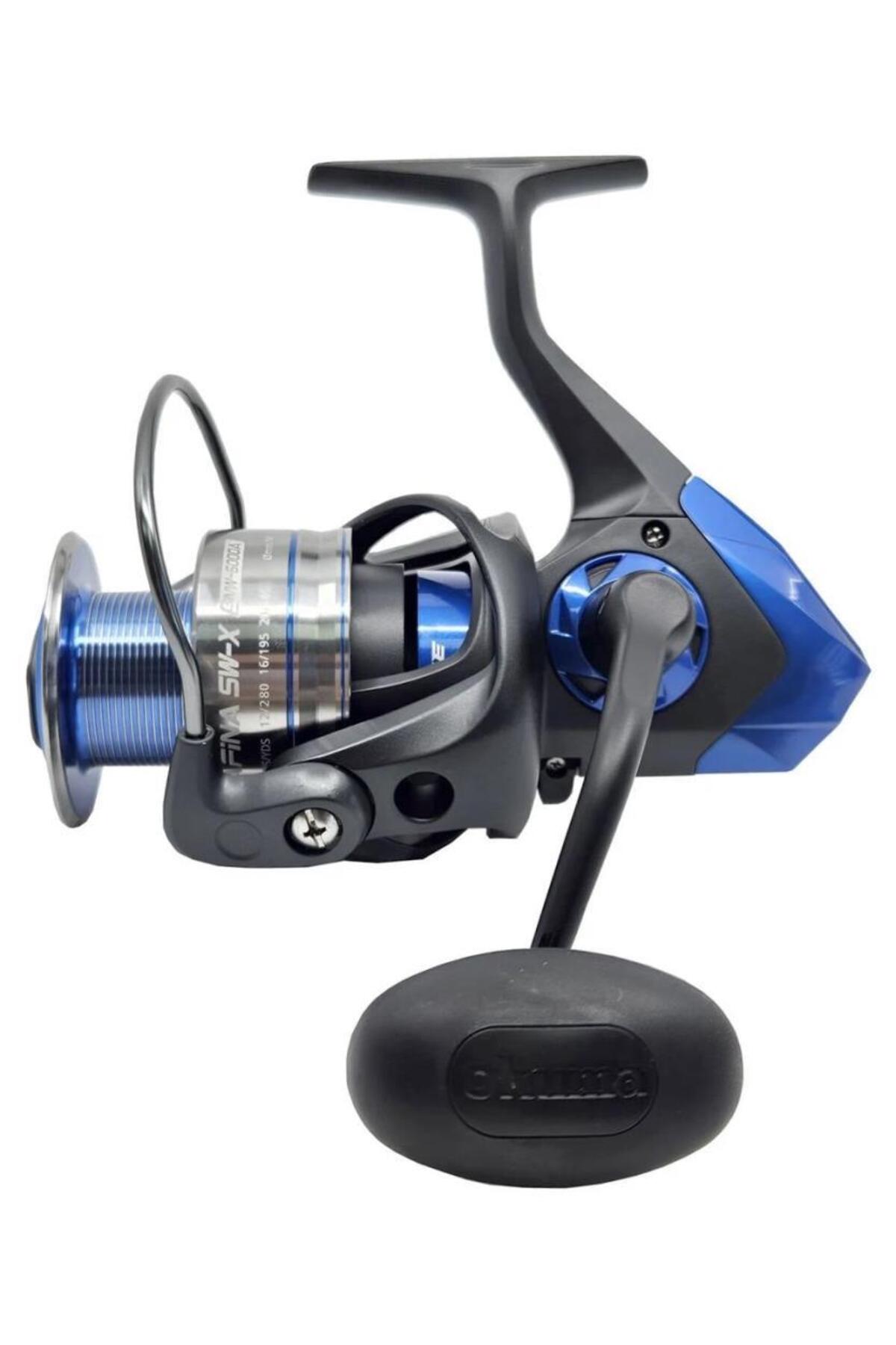 Okuma Safina SW-X SNW-8000A 4+1BB Surf Olta Makinesi - Fiyatı