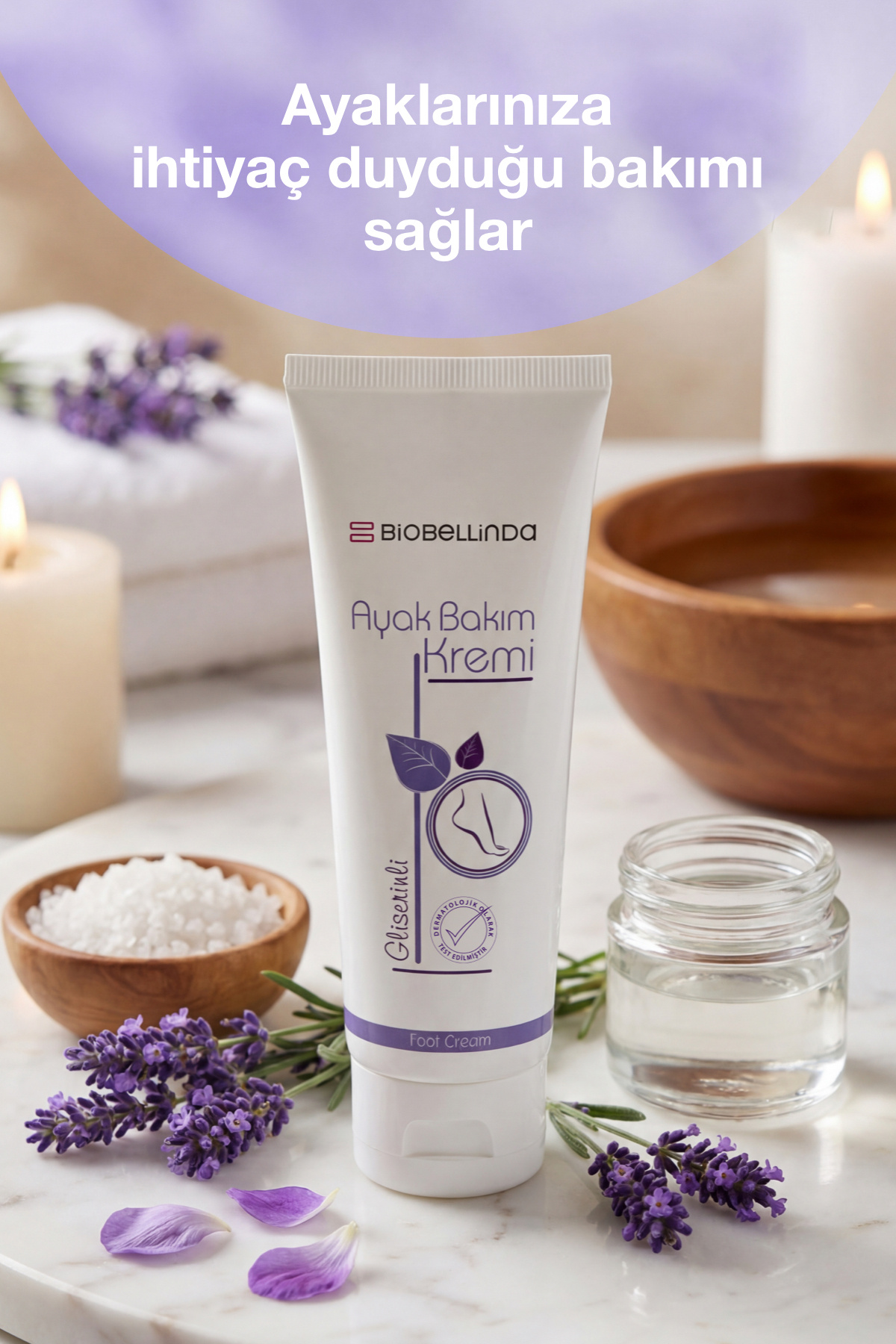 Ayak Bakım Ve Nemlendirici Kremi Gliserinli 75 gr — ilk67456 — تصویر 4 از 9