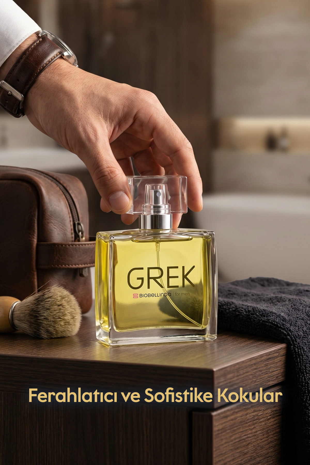 Grek Eau De Parfume For Men 50 ml (2'Lİ SET) — BİOGREK2Lİ — تصویر 7 از 7