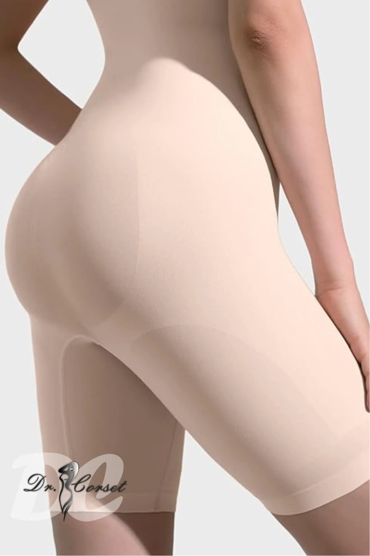 DC PowerSlim® Premium Boydan Toparlayıcı Korse Dikişsiz Vücut Şekillendirici görsel 2