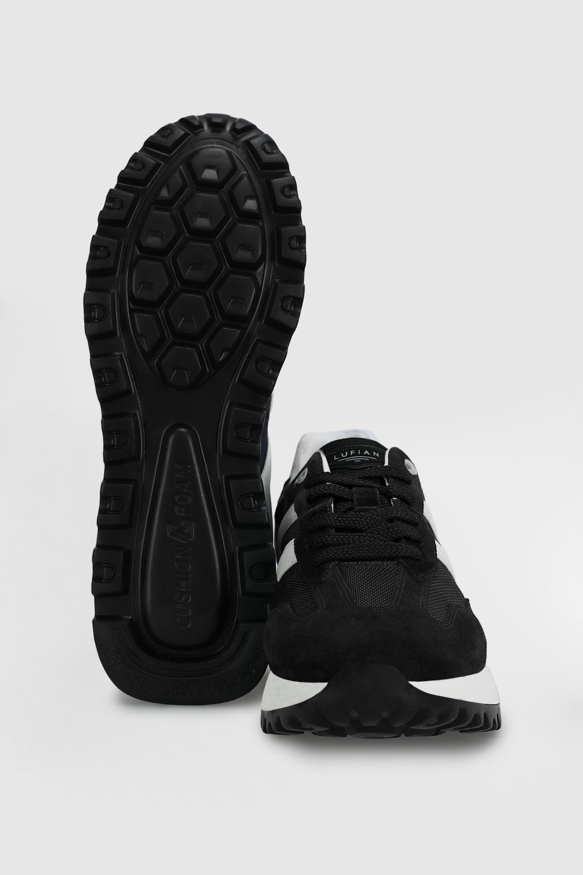 Lufian Arthur Erkek Sneaker Ayakkabı Siyah görsel 4