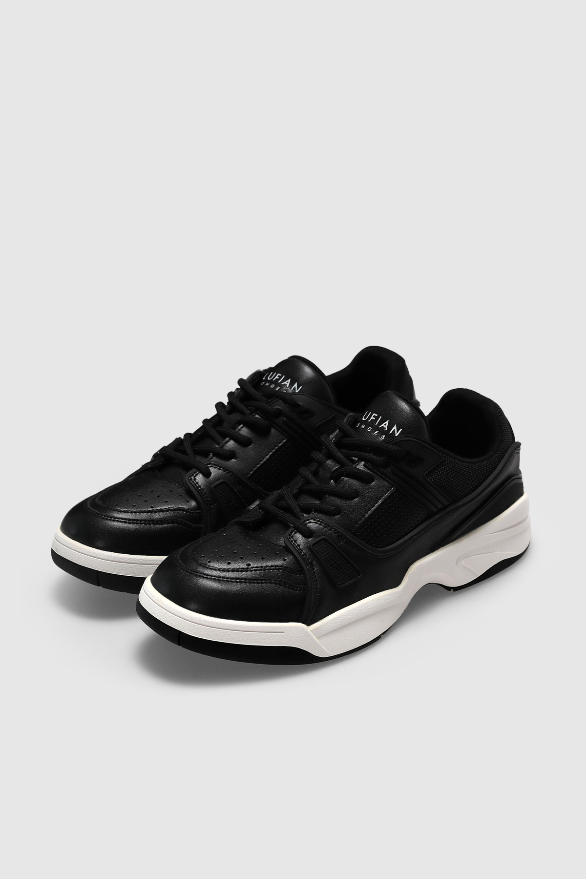 Lufian Randy Erkek Sneaker Ayakkabı Siyah görsel 4