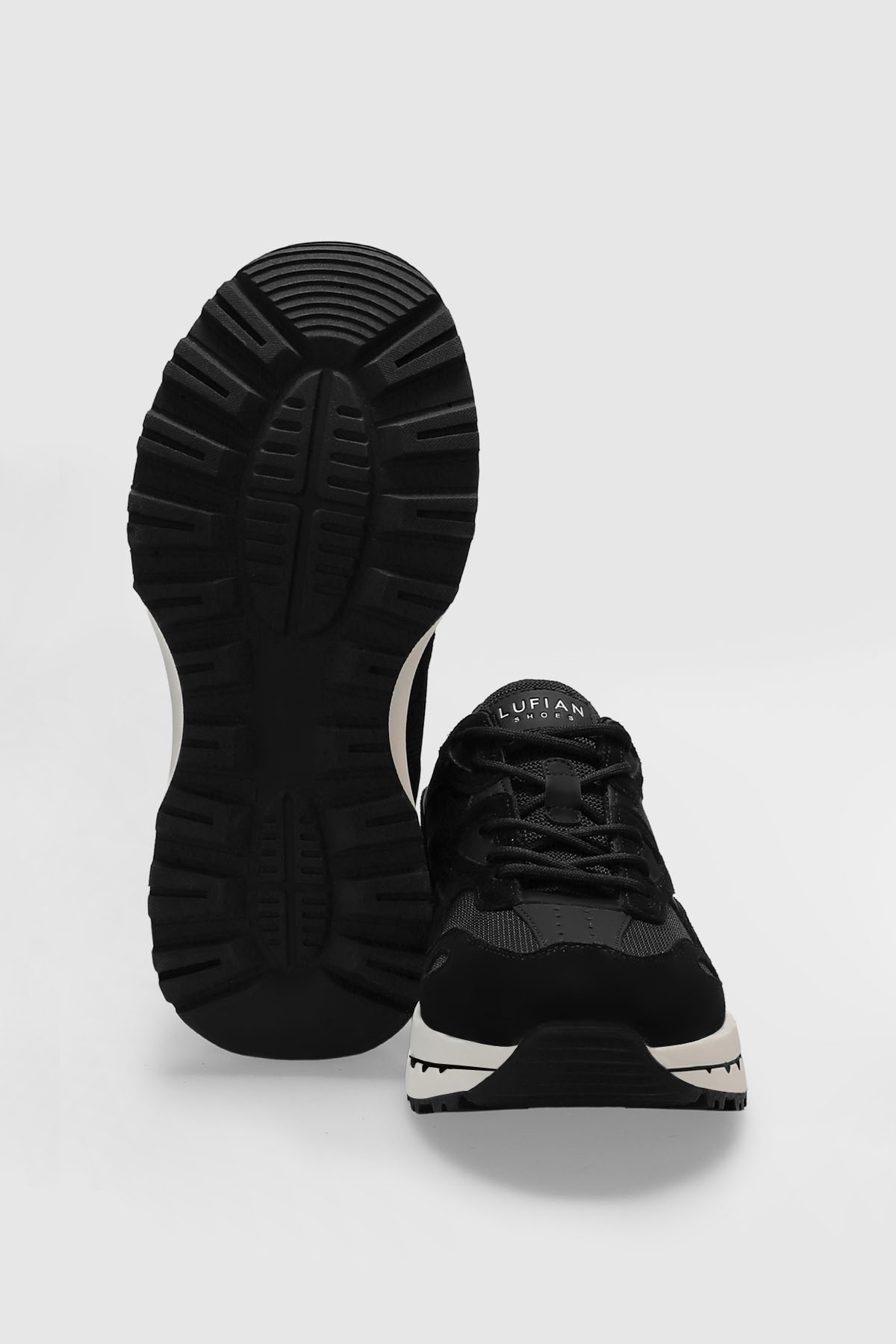 Lufian Graham Erkek Sneaker Ayakkabı Siyah görsel 4