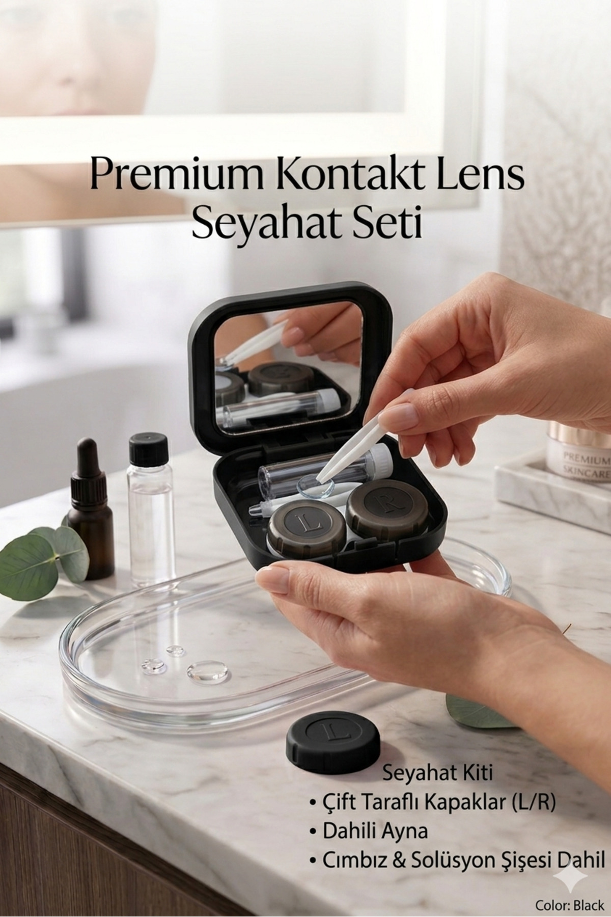 Betül Optik Lens Kutusu Seyahat Seti - Fiyatı, Yorumları