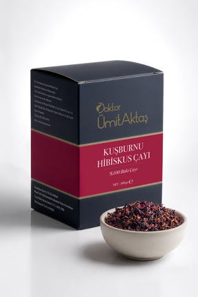 Dr. Ümit Aktaş Kuşburnu-Hibiscus Çayı 100 gr