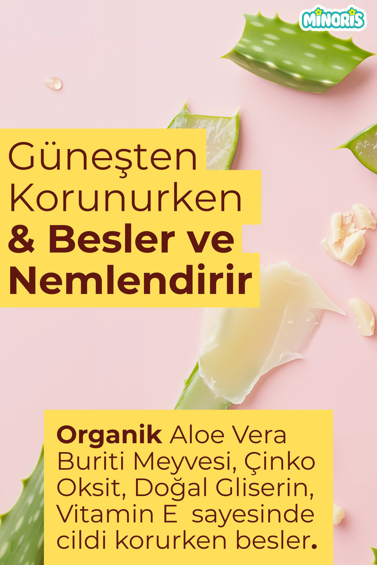 Makyaj Bazı 50 ml | Nemlendirici ve Vegan Primer / Make-Up Base | UVA-UVB Koruma — سفید 8683318470585_50 — تصویر 7 از 8