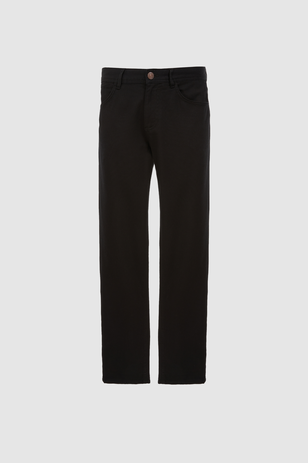 U.S. Polo Assn. Erkek Siyah Kanvas Pantolon 50326183-VR046 görsel 7