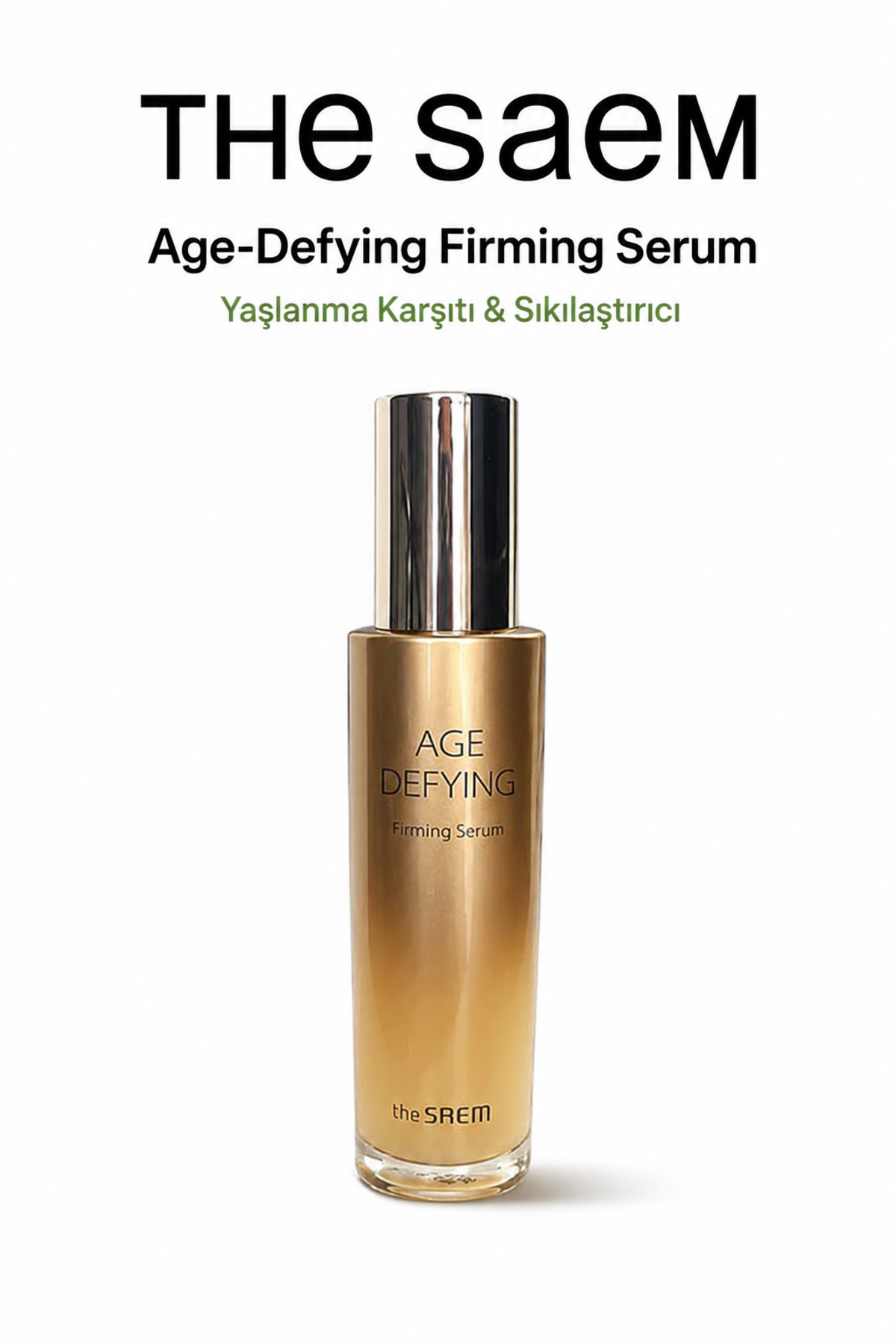 The Saem Age-Defying Firming Serum - Yaşlanma Karşıtı