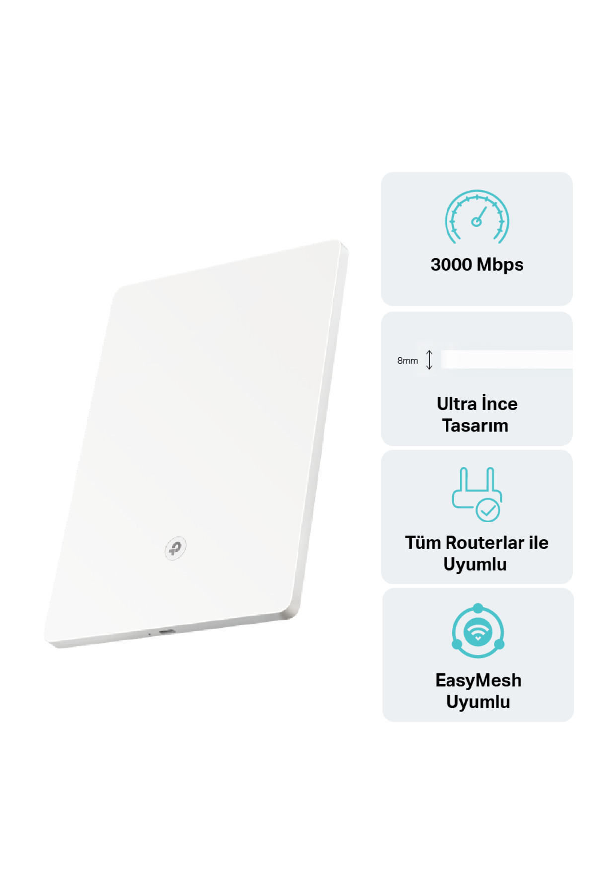 Archer Air E5 AX3000 Dual-Band WiFi 6 EasyMesh Range Extender