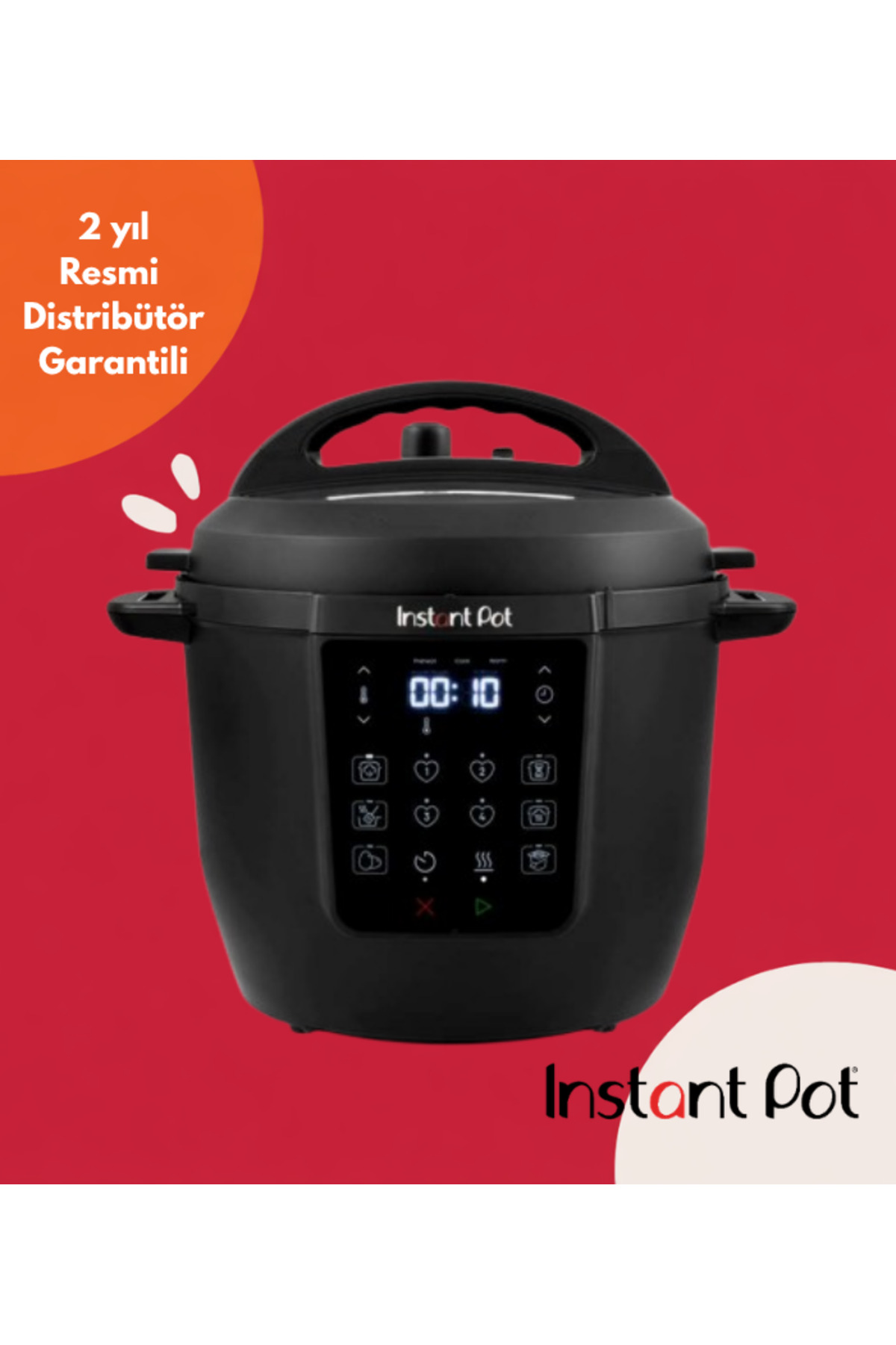 🍽️ Instant Pot ile Pratik ve Lezzetli Yemekler Pişirin! 2026