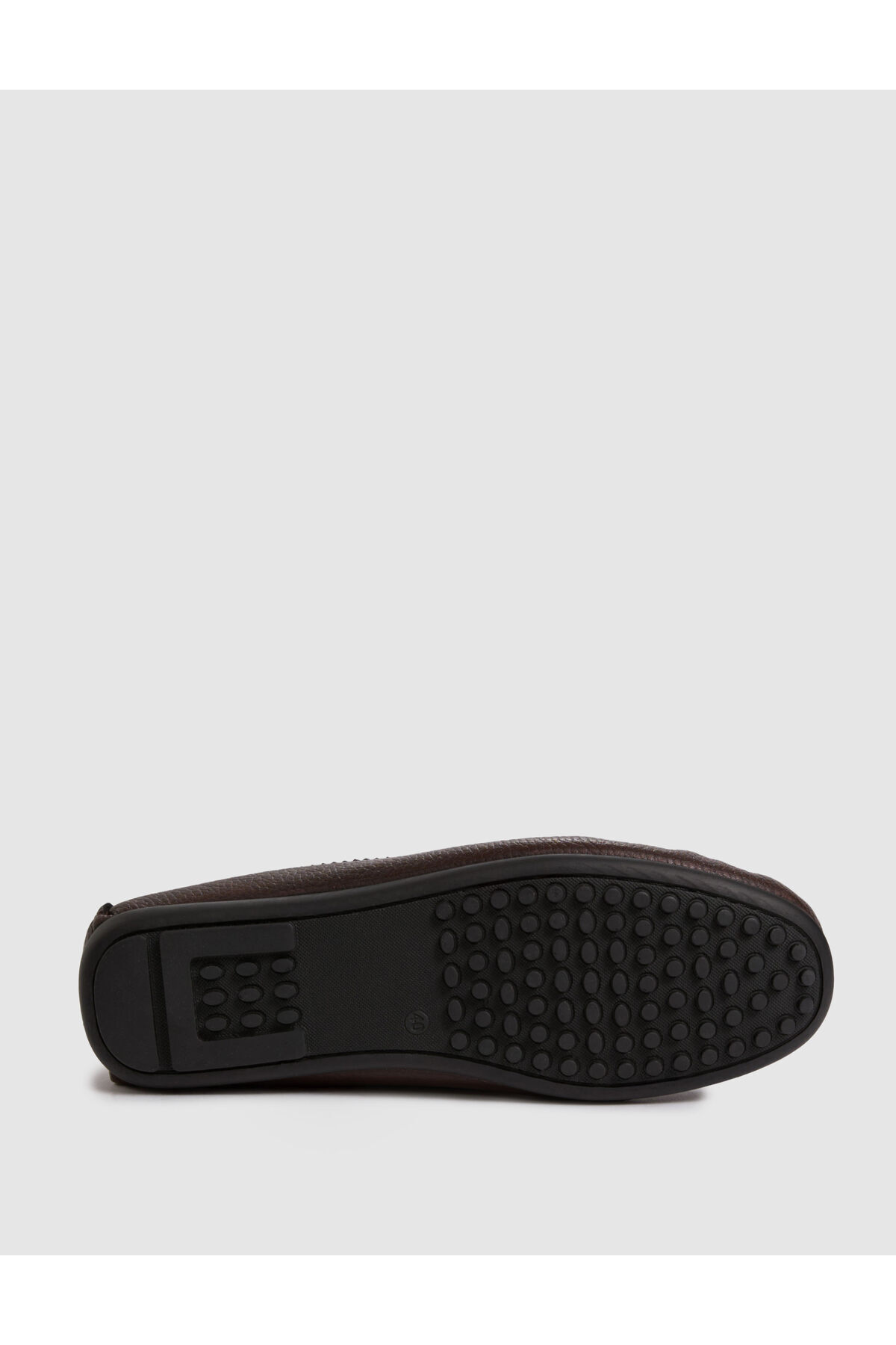 Pierre Cardin Kahverengi Bant Detaylı %100 Deri Loafer Ayakkabı 50327105-VR029 görsel 7