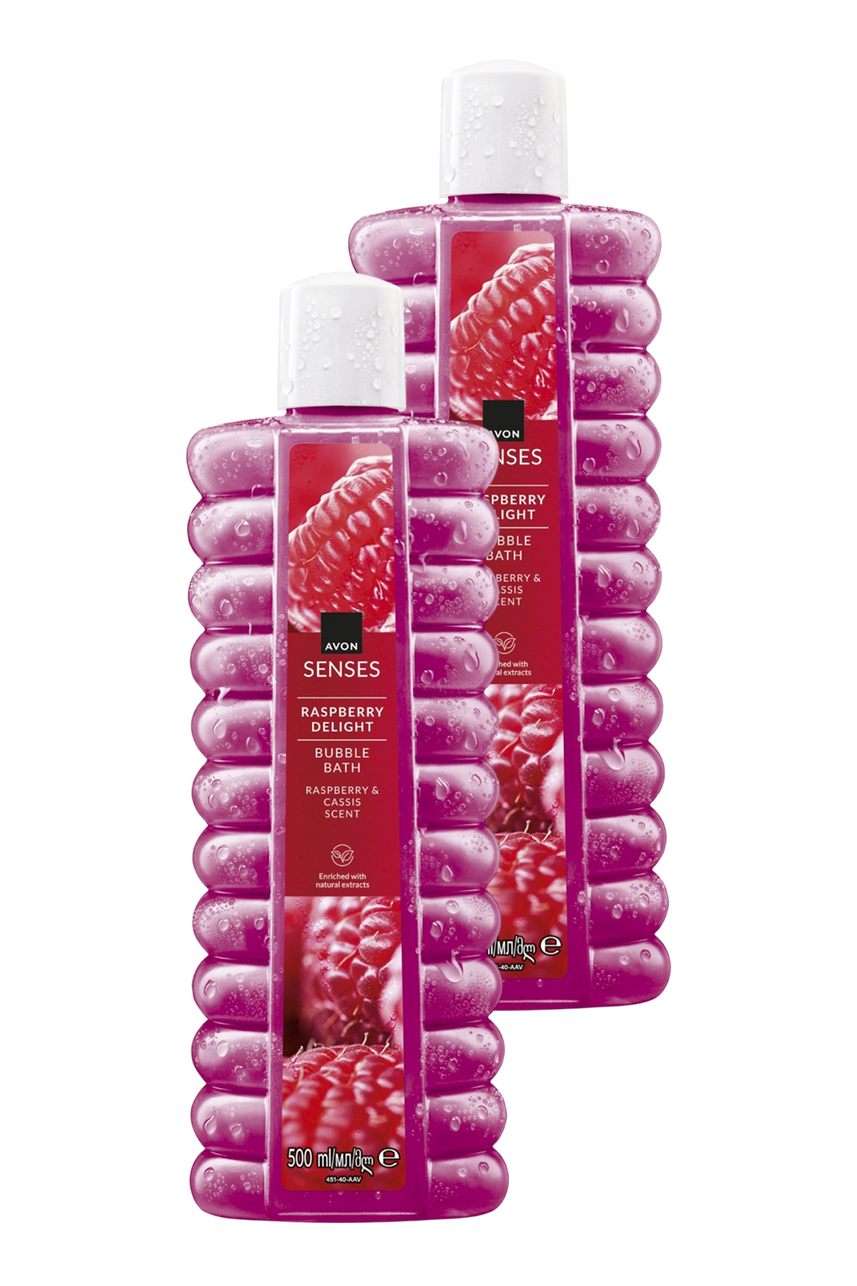 Avon Raspberry Delight Frambuaz ve Frenk Üzümü Kokulu Banyo Köpüğü