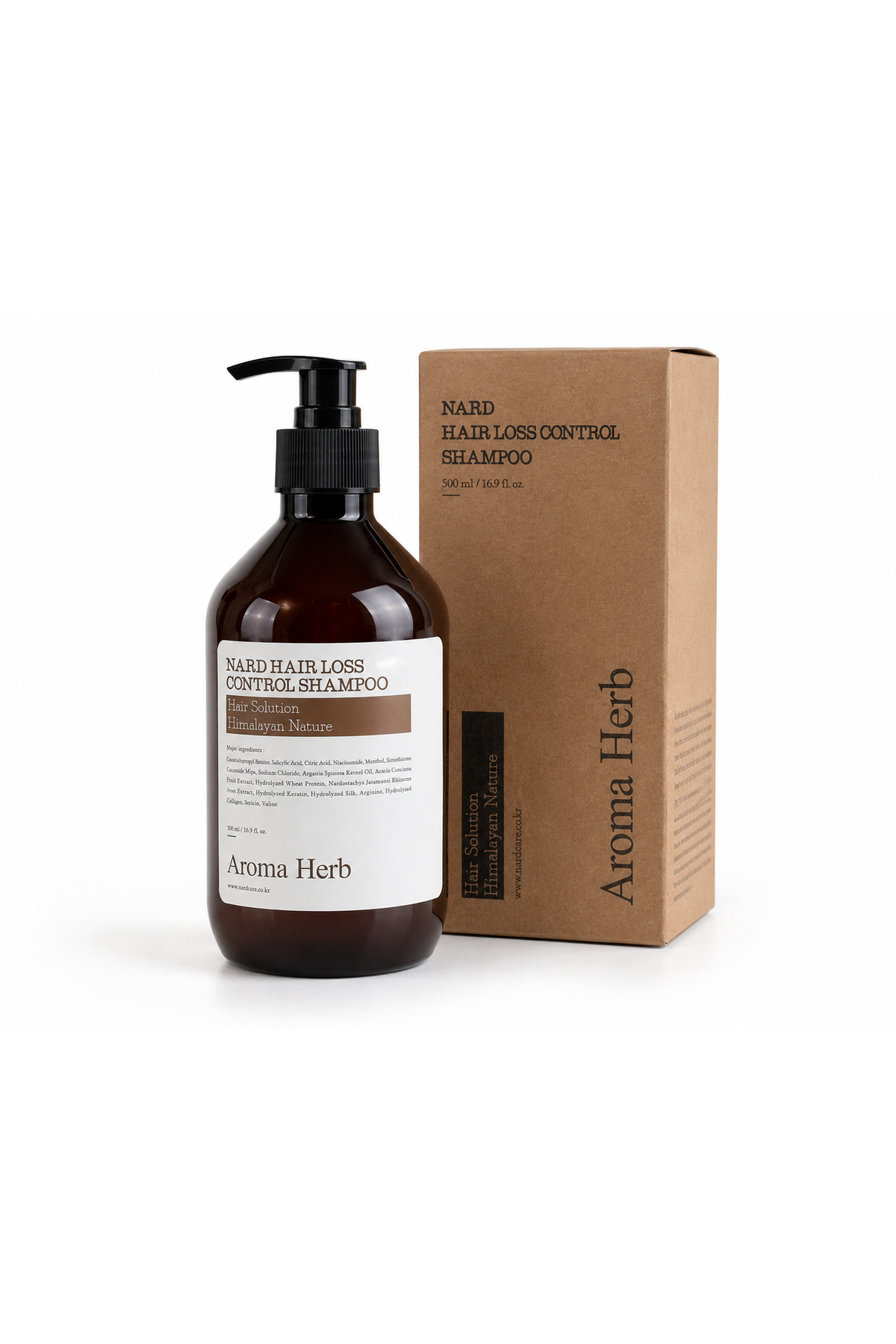 Hair Loss Control Shampoo - Saç Dökülme Karşıtı Şampuan 500ml — NRD500MLSHPHRL — تصویر 2 از 8