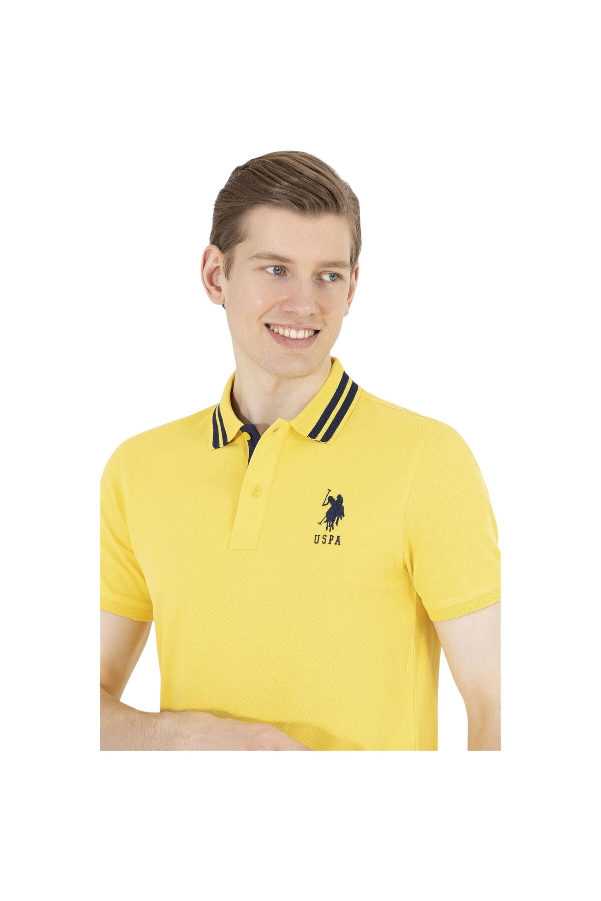 پولوشرت مردانه یقه پلو | یو اس پولو U.S. Polo Assn. 1792252 TR - تصویر 2