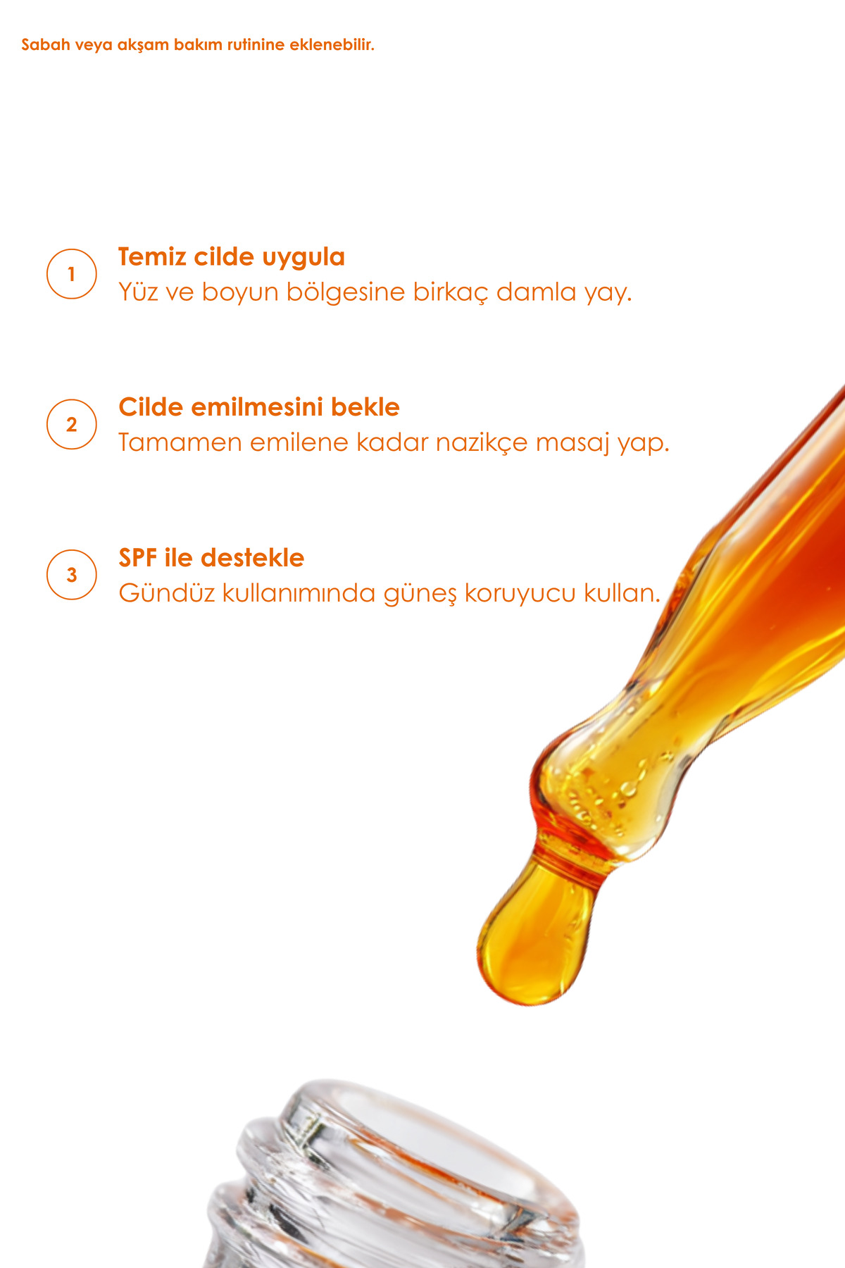 سرم روشن کننده صورت ویتامین C | 30 میلی لیتر | فرمول ضد لک، روشن کننده و روشن کننده پوست — vitaminc09 — تصویر 5 از 6