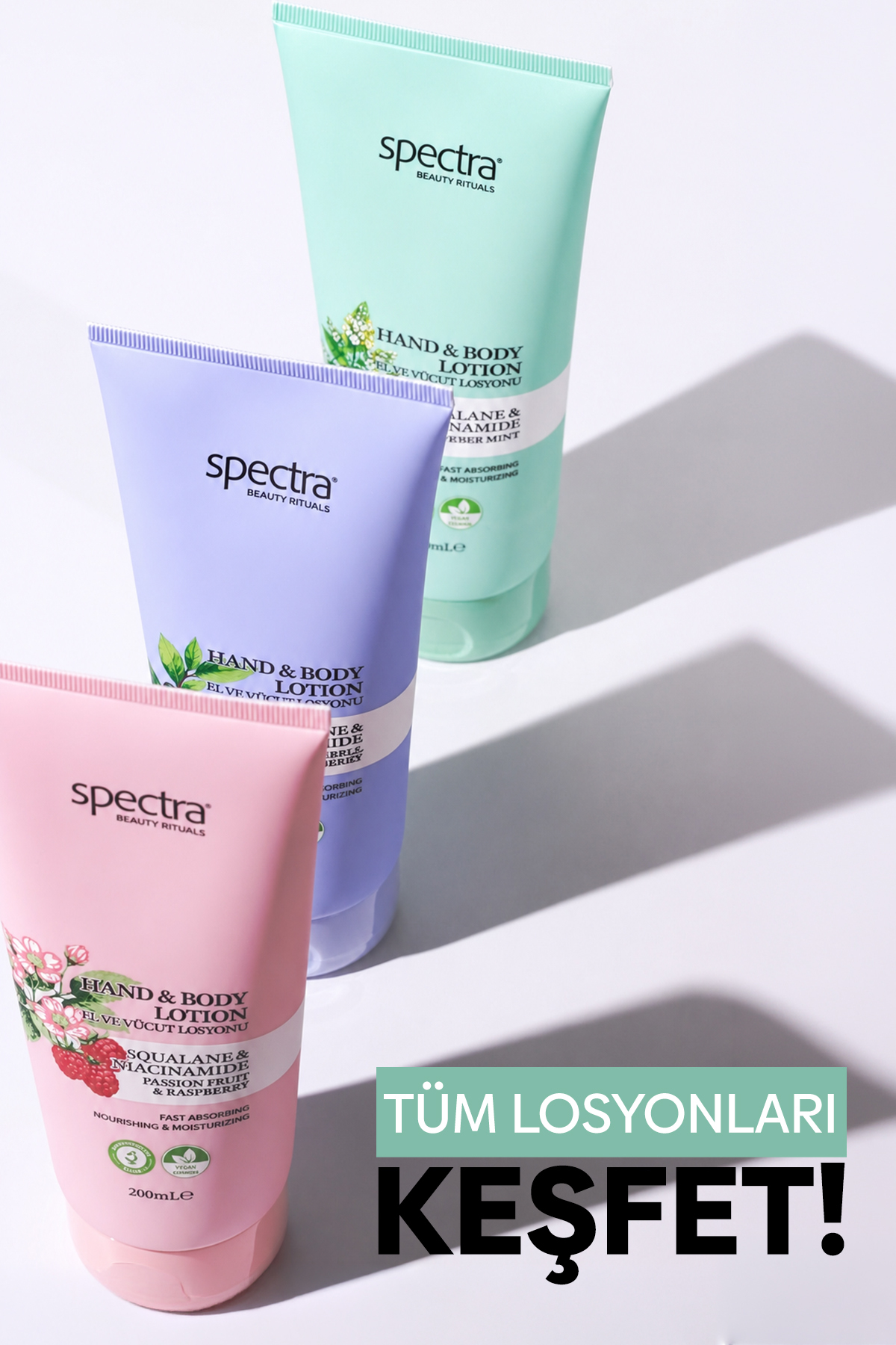Nemlendirici ve Canlandırıcı Hızlı Emilen Vegan El ve Vücut Losyonu -Fresh Mint- 200 ML — 35b9a90a-4c8c-5c56-9354-d149caaf4e86 — تصویر 8 از 8