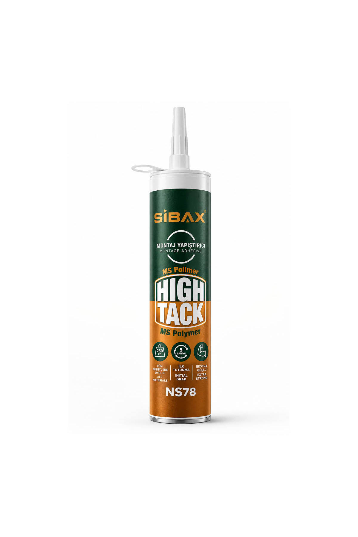 NS78 High Tack Super Strong Mounting Adhesive White 290 ml