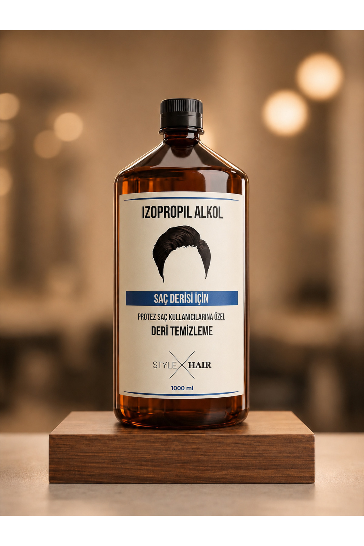 Style Hair Protez Saçlar İçin Deri Temizleme İzopropil Alkol 1 LT — STYLEHAIRIPA1LTT