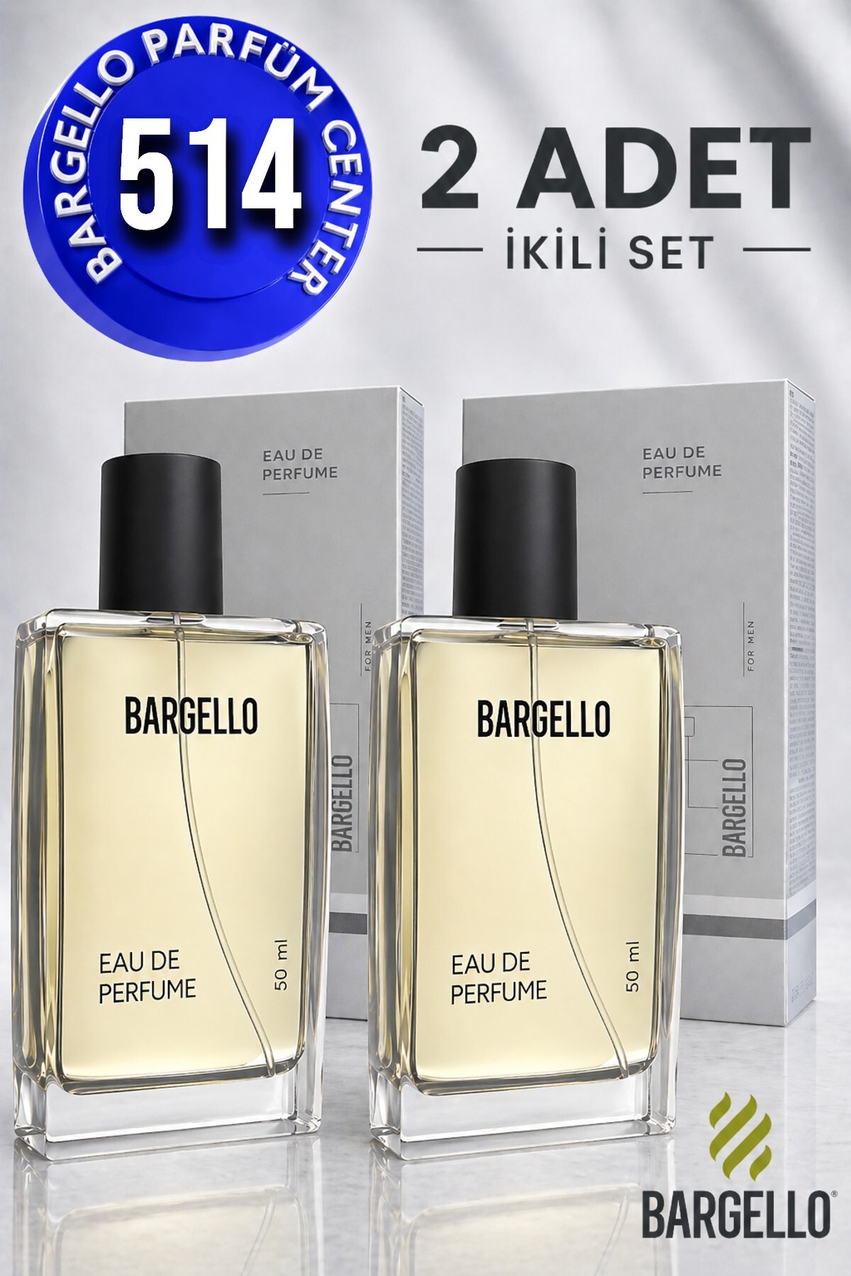 Bargello 514 Oriental Edp 50 Ml Erkek Parfüm X 2 Adet — RSAF000514