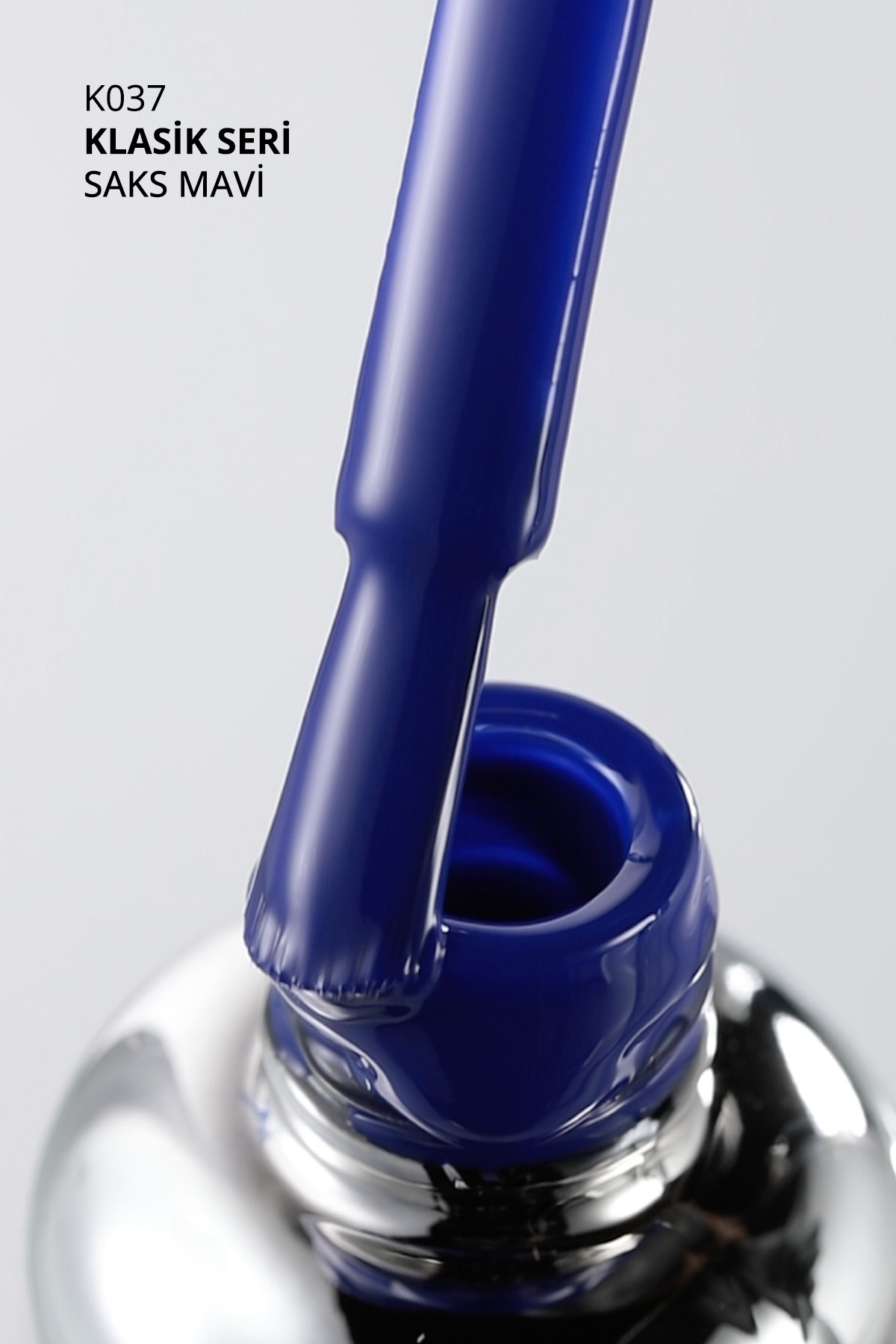 Kalıcı Oje K037,Saks Mavi, 10 ml — آبی 8860101A01S09K037 — تصویر 7 از 7