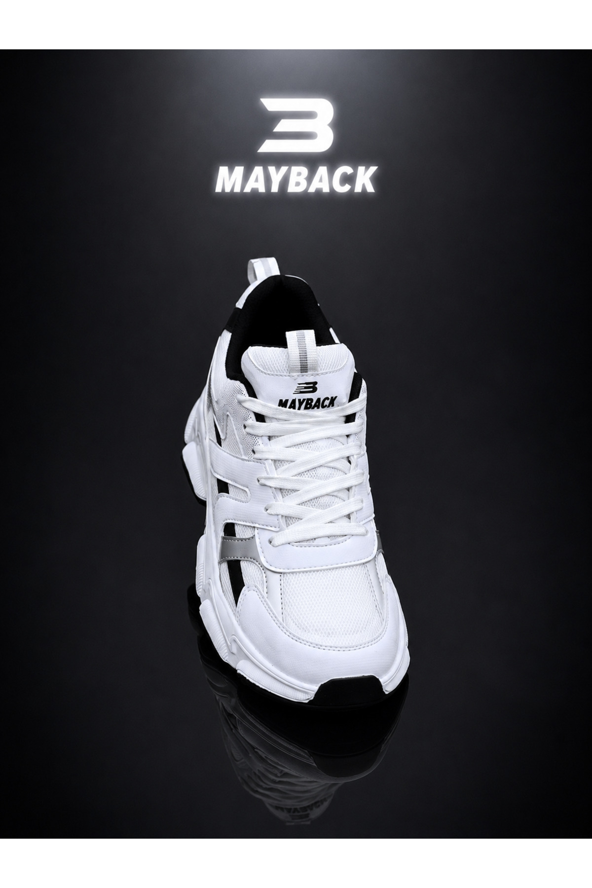 mayback Erkek Günlük Rahat Ortopedik Spor Ayakkabı görsel 2