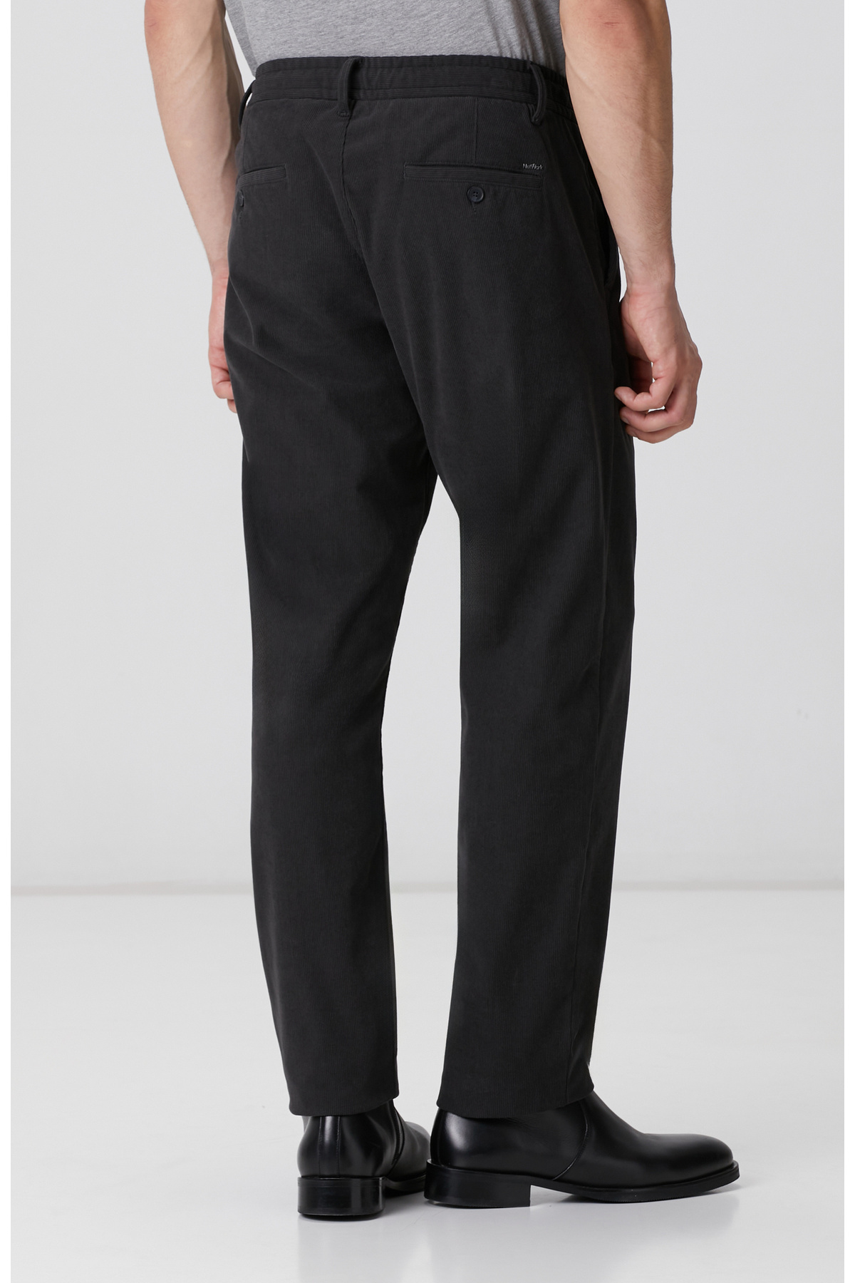 Antrasit Kadife Fitilli Jogger Pantolon — خاکستری 1097252 — تصویر 3 از 5