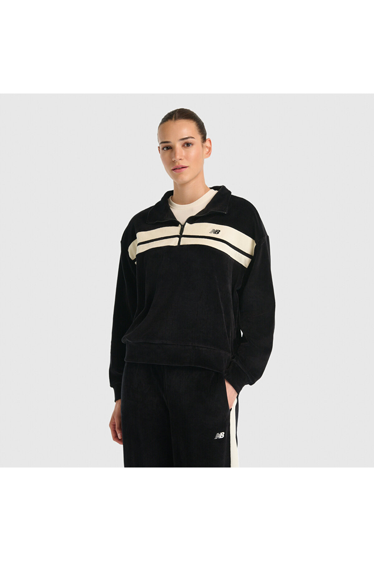 New Balance WNC3551 Kadın Sweatshirt