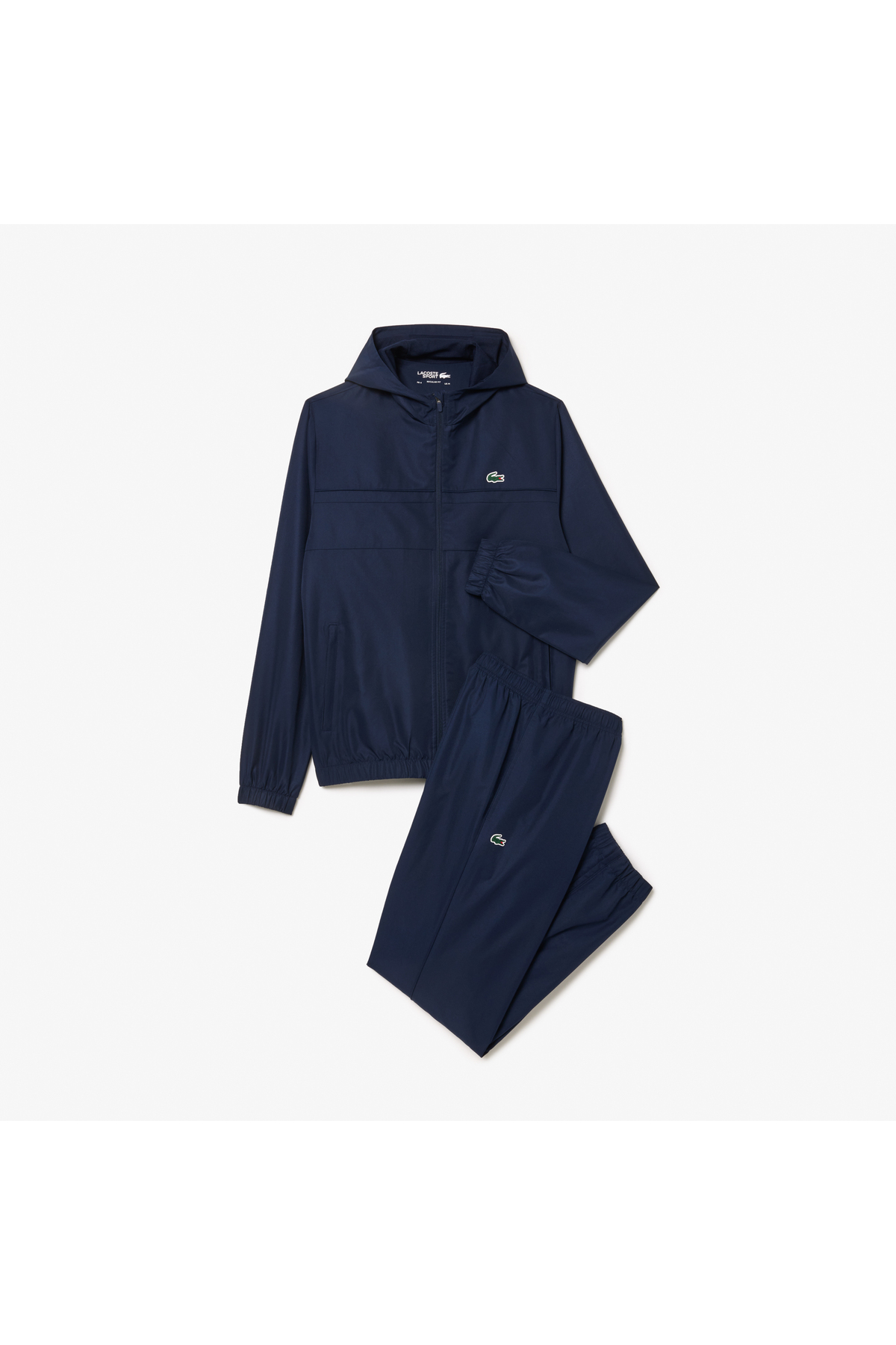 Lacoste Erkek Regular Fit Uzun Kollu Kapüşonlu Lacivert Eşofman Takımı — سرمه‌ای WH2661