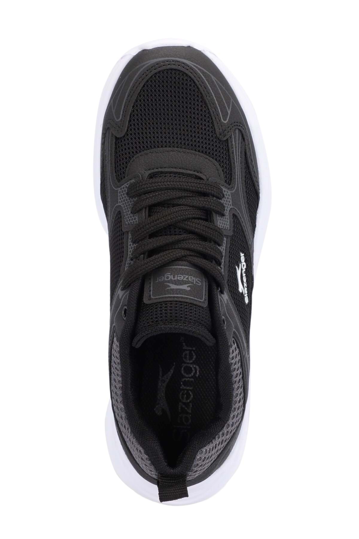 Slazenger GIMA Erkek Siyah / Beyaz Koşu & Yürüyüş Spor Ayakkabısı görsel 3