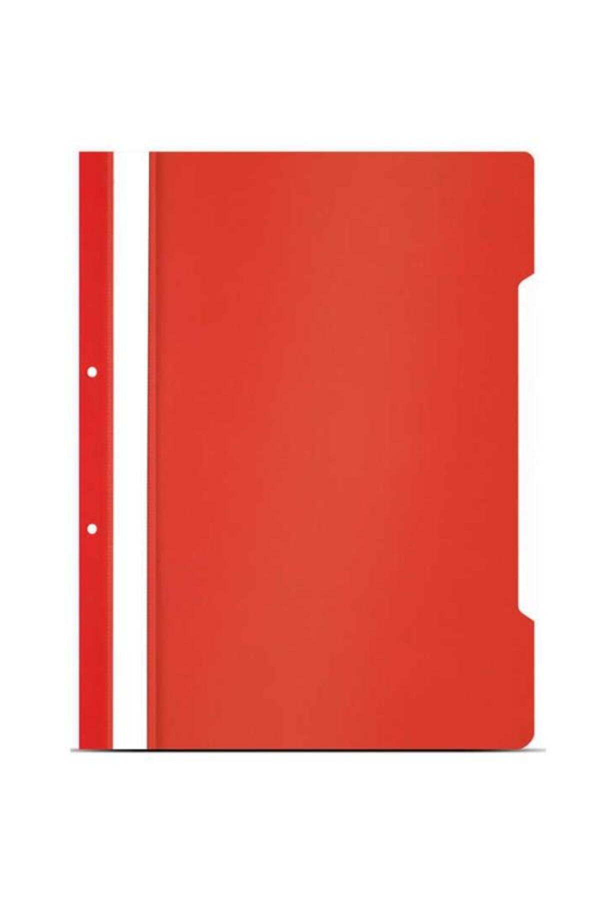 KRAF TELLİ DOSYA 1000 KIRMIZI 50 Lİ
