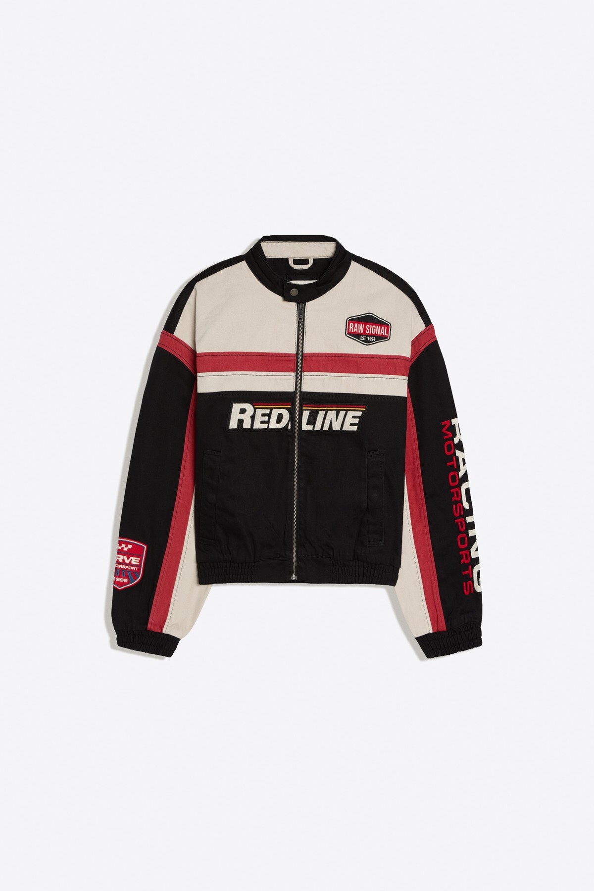 Bershka Racing ceket görsel 7