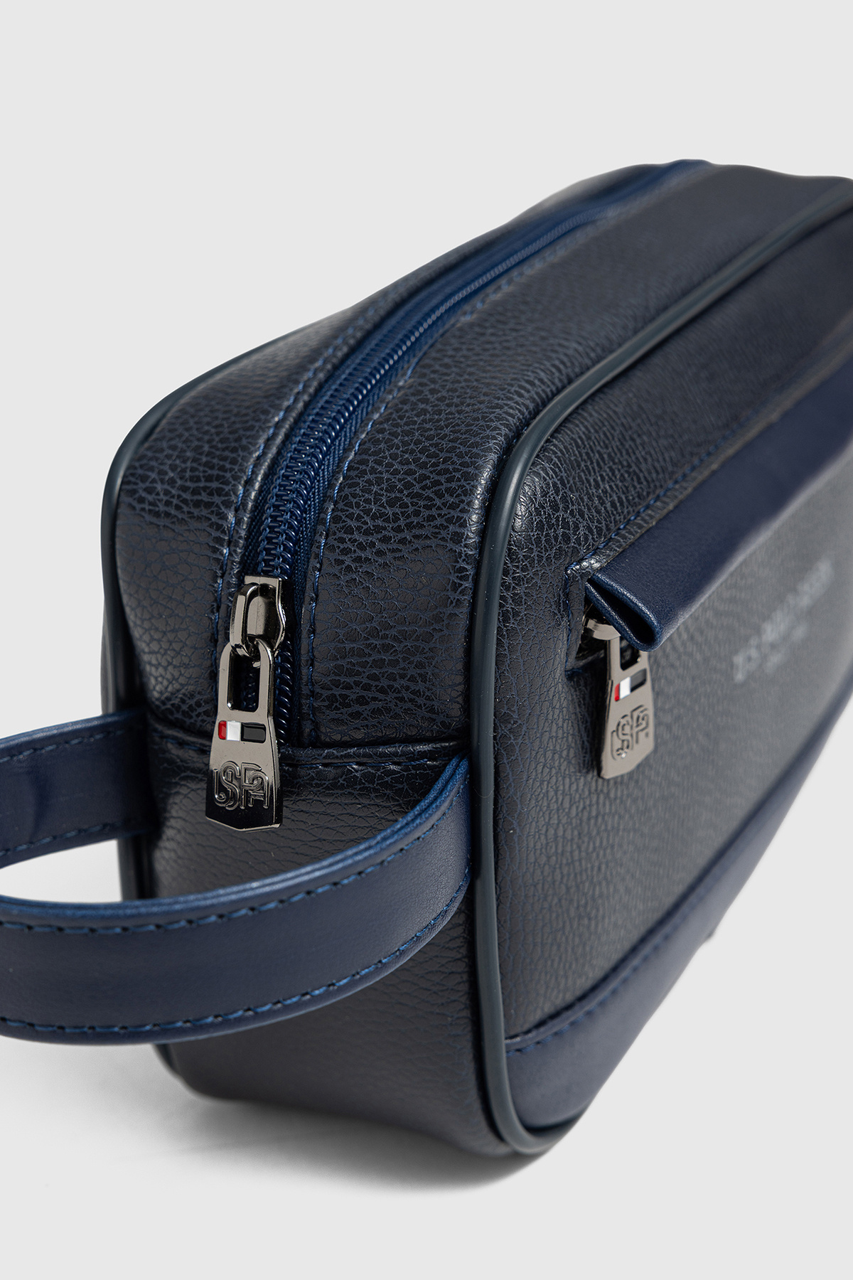 U.S. Polo Assn. U.S Polo Assn 26012 Erkek El Portföyü El Çantası Clutch Çanta Traş Çantası LACİVERT görsel 4