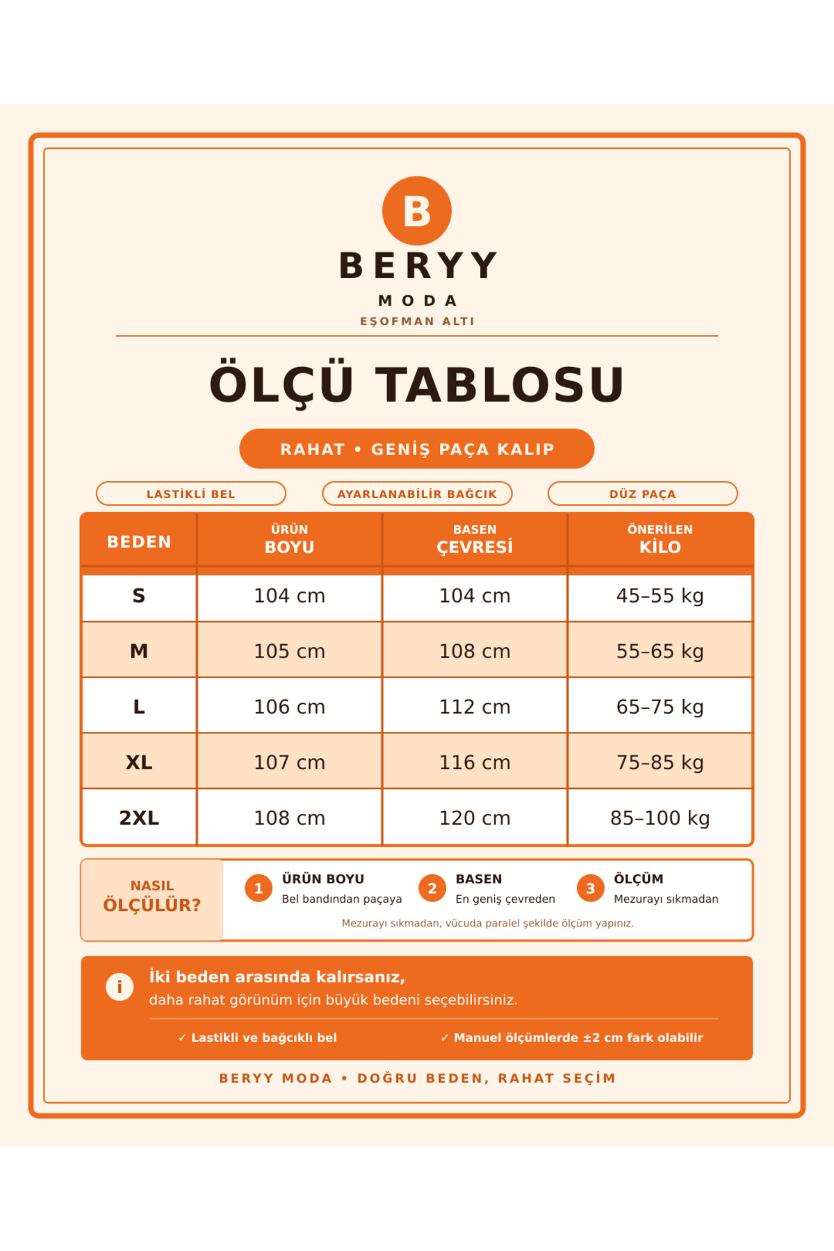 BERYY MODA 3'lü Eşofman Altı Seti Kadın Siyah Gri Lacivert Yüksek Bel Trend Wide Leg görsel 7