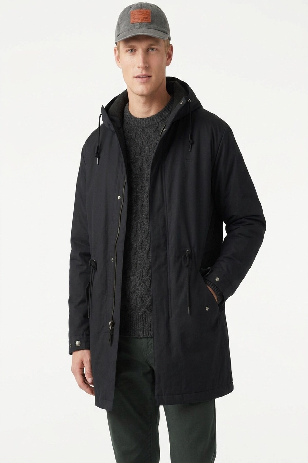 Levi's Harrison Parka Mont görsel 4