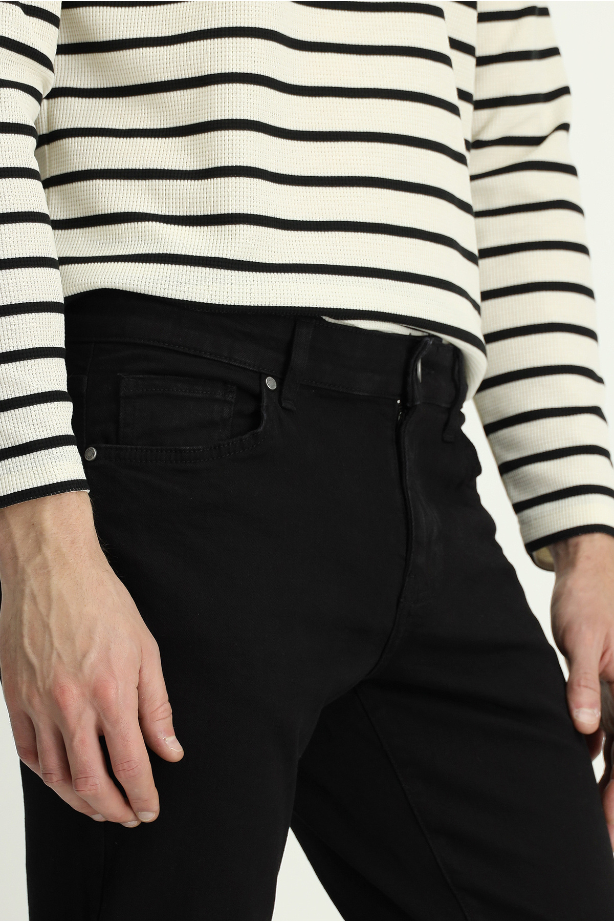 Kiğılı Slim Fit Dar Kesim Likralı Beş Cep Denim Pantolon görsel 6