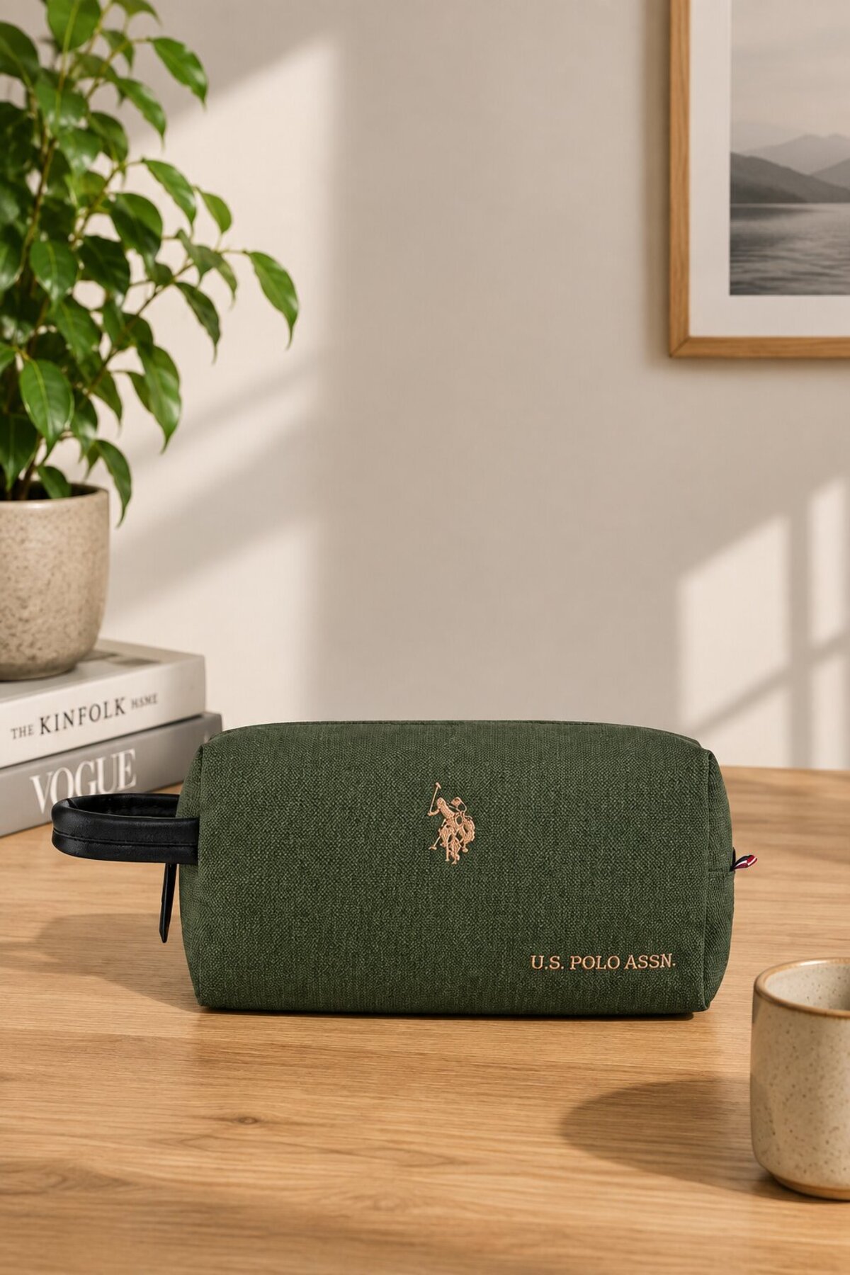 کیف اصلاح مردانه U.S. Polo Assn. مدل PLTRS25060