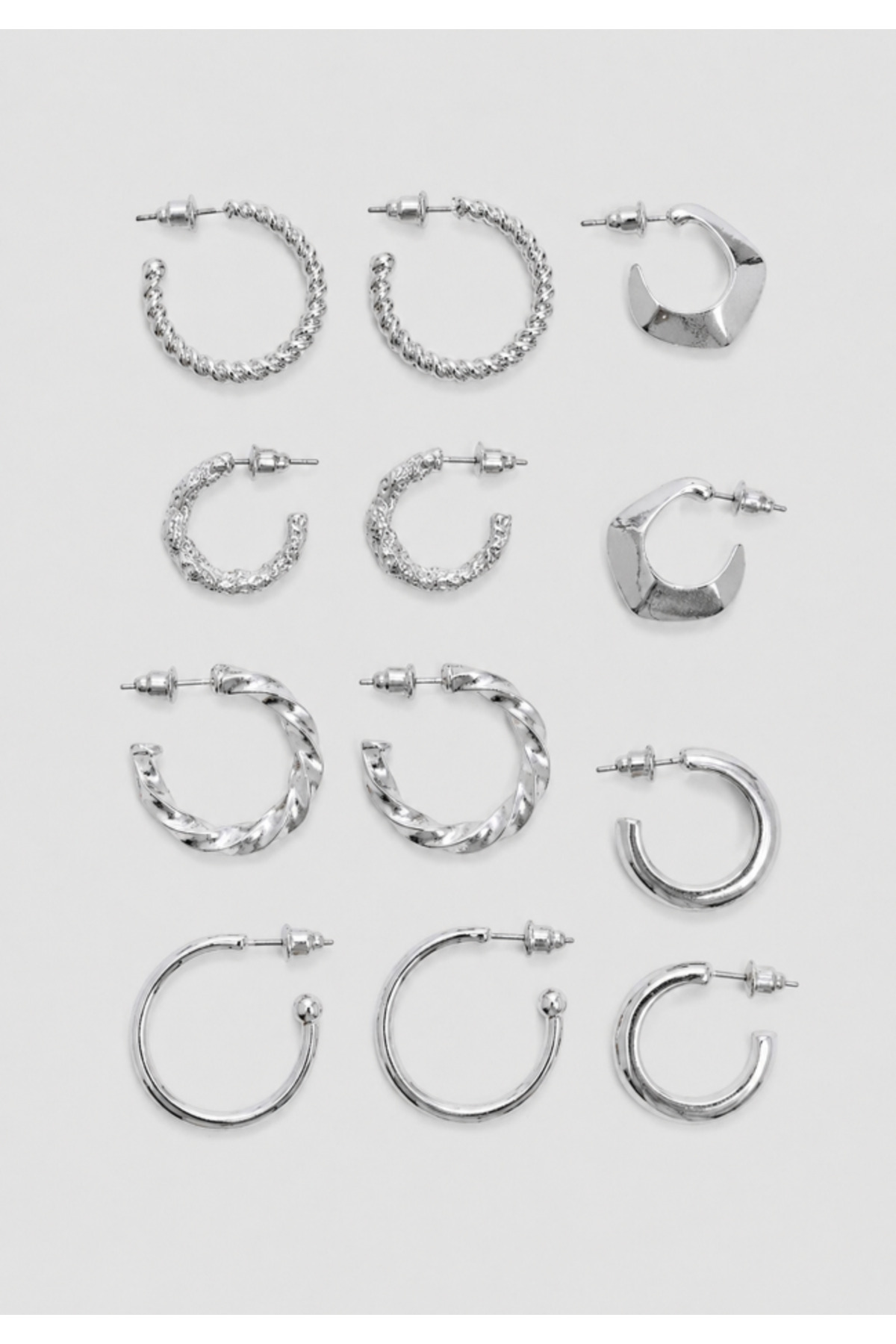 Basic Earrings Set of 6