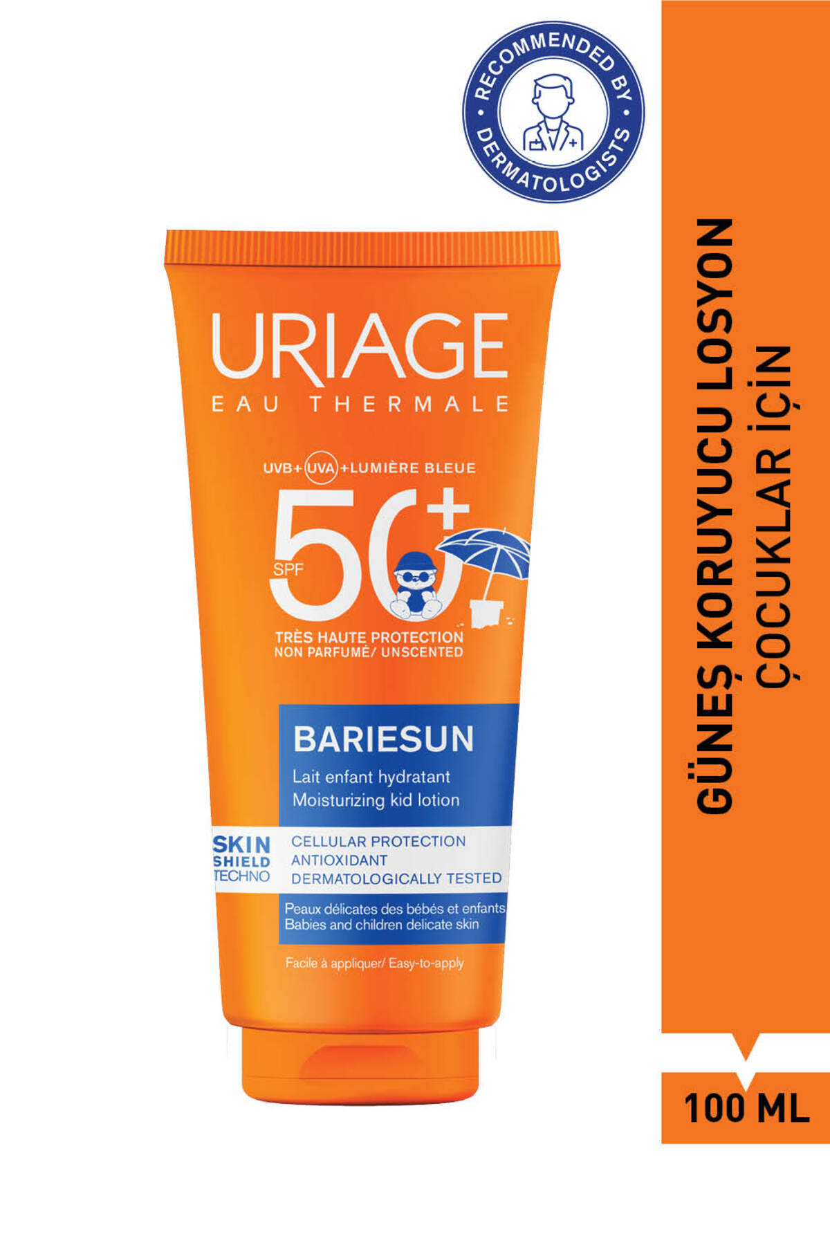 Uriage BARIESUN SPF50+ Çocuklar için Güneş Koruyucu Losyon 100 ml — UR 65242841